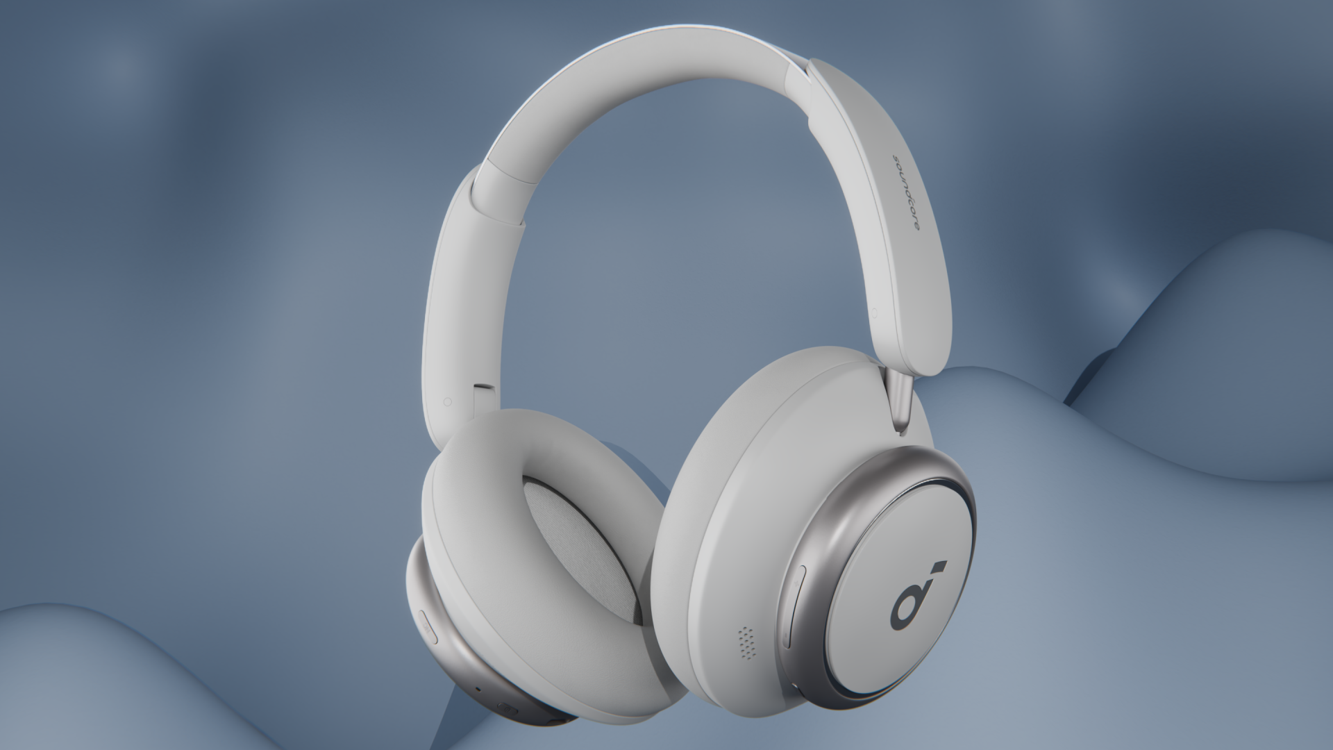 Soundcore Space Q45 | Продуктовая 3D Анимация — Изображение №9 — 3D, Анимация на Dprofile