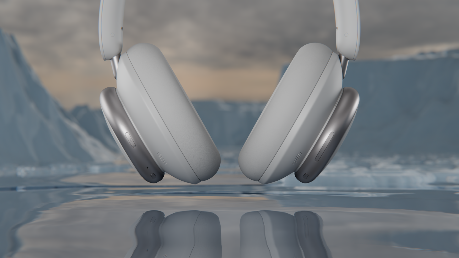 Soundcore Space Q45 | Продуктовая 3D Анимация — Изображение №4 — 3D, Анимация на Dprofile