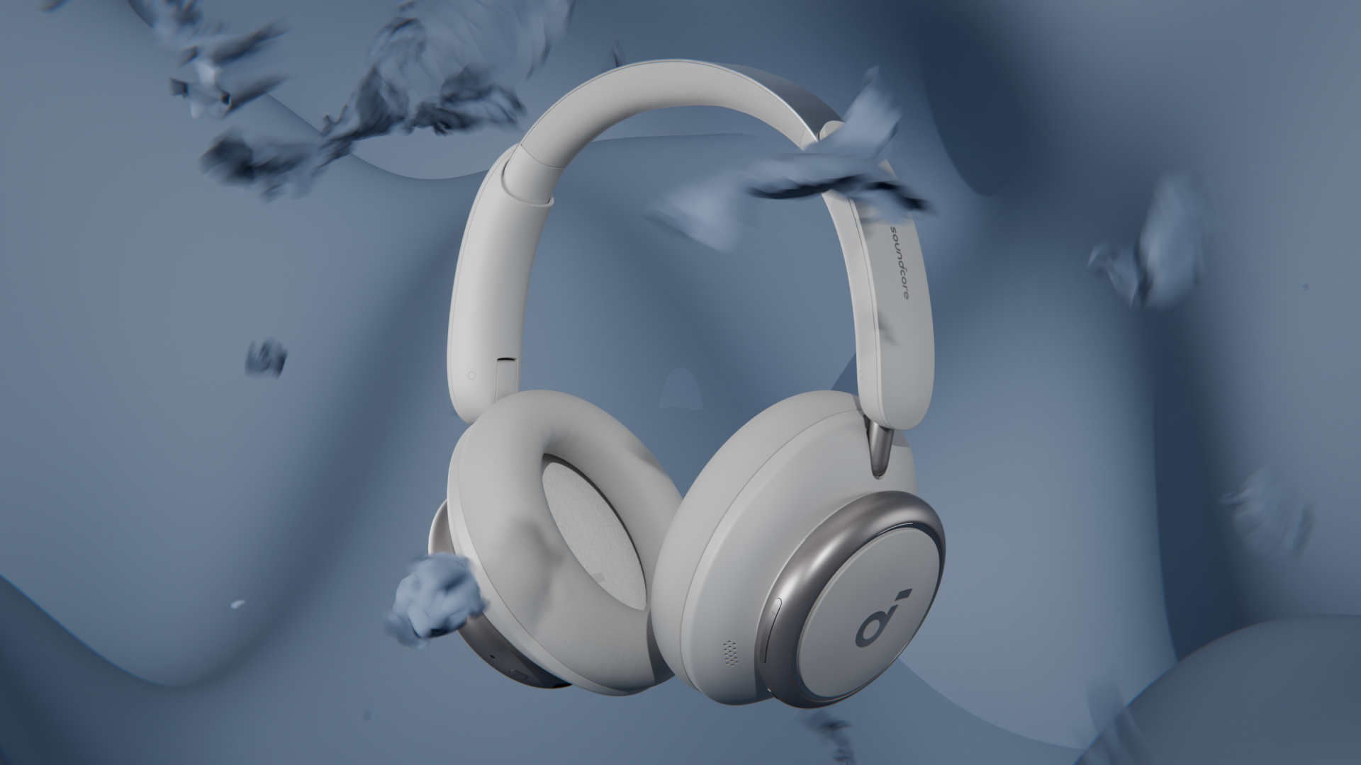 Soundcore Space Q45 | Продуктовая 3D Анимация — Изображение №1 — 3D, Анимация на Dprofile