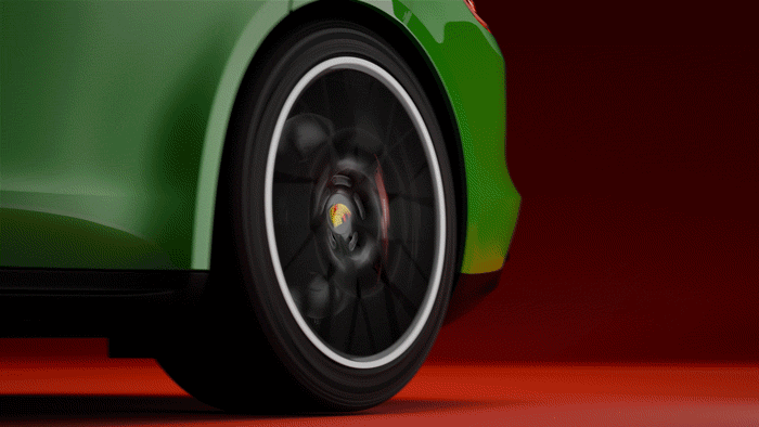 PORSCHE | 3D Animation — Изображение №8 — 3D, Анимация на Dprofile
