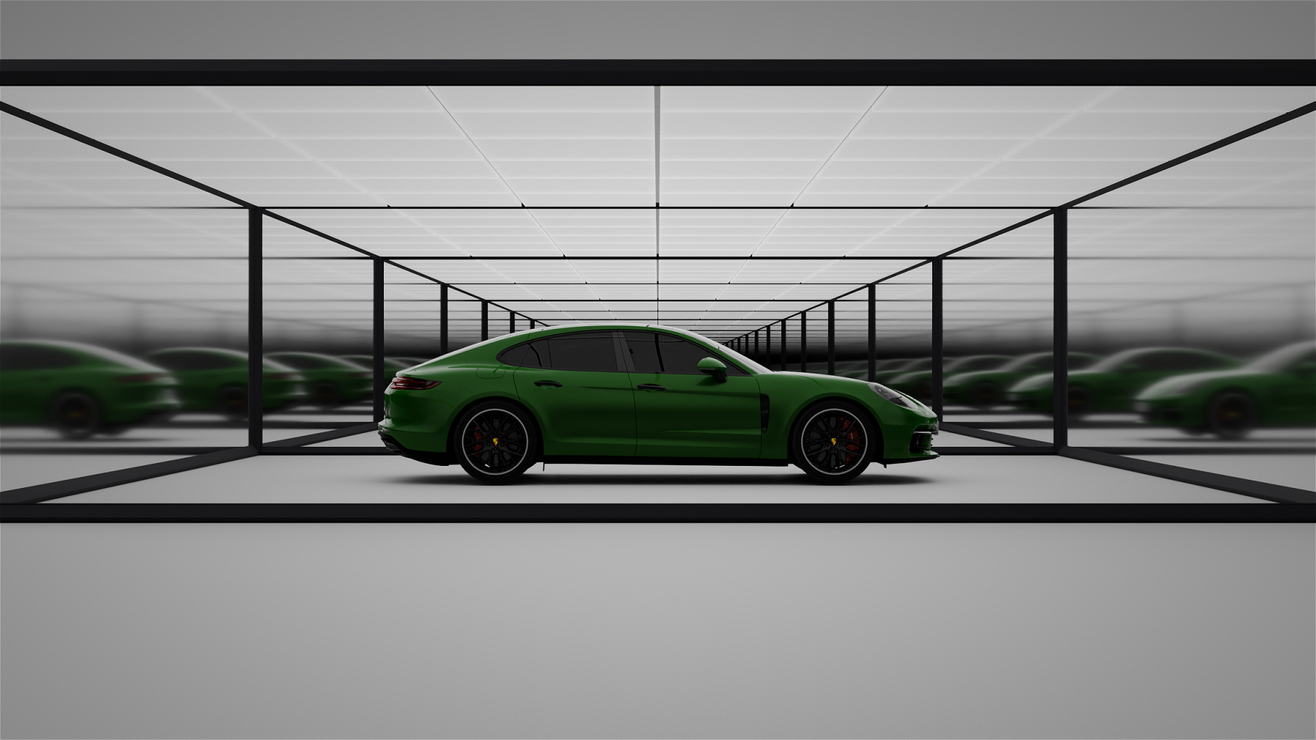 PORSCHE | 3D Animation — Изображение №3 — 3D, Анимация на Dprofile