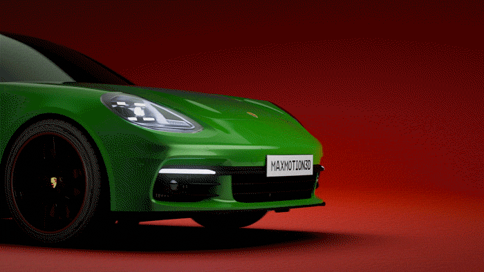 PORSCHE | 3D Animation — Изображение №6 — 3D, Анимация на Dprofile