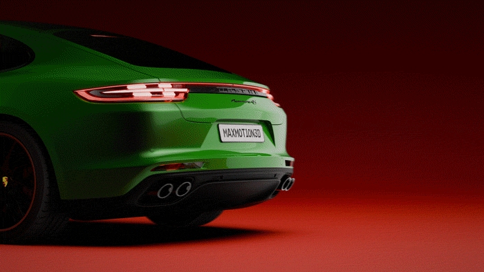 PORSCHE | 3D Animation — Изображение №5 — 3D, Анимация на Dprofile