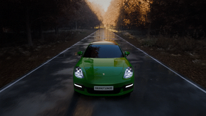 PORSCHE | 3D Animation — Изображение №12 — 3D, Анимация на Dprofile