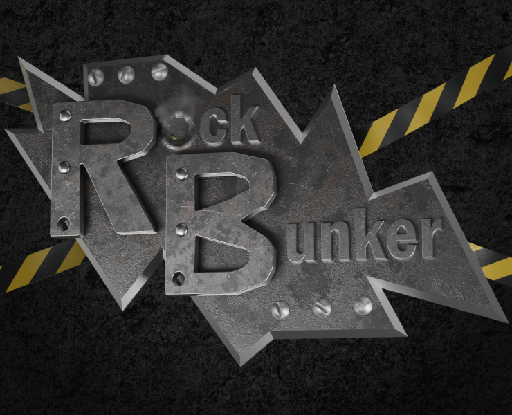 RockBunker | 3D Logo Animation — 3D, Анимация на Dprofile