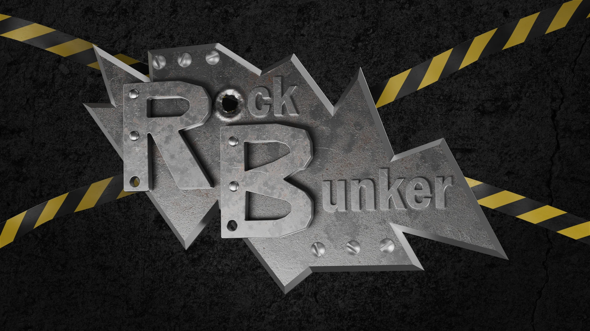 RockBunker | 3D Logo Animation — Изображение №5 — 3D, Анимация на Dprofile