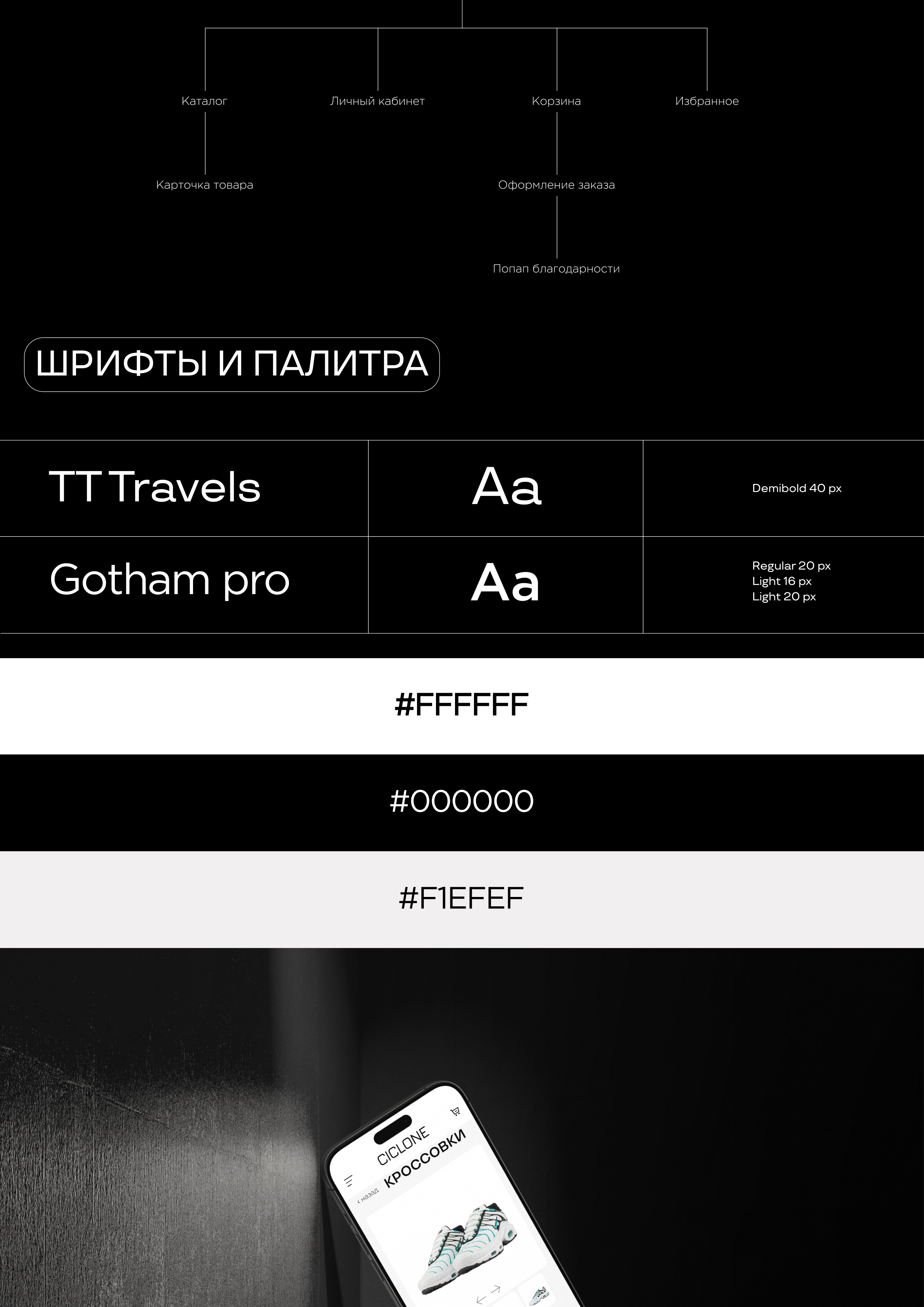 Ciclone / E-commerce design concept — Изображение №2 — Интерфейсы на Dprofile