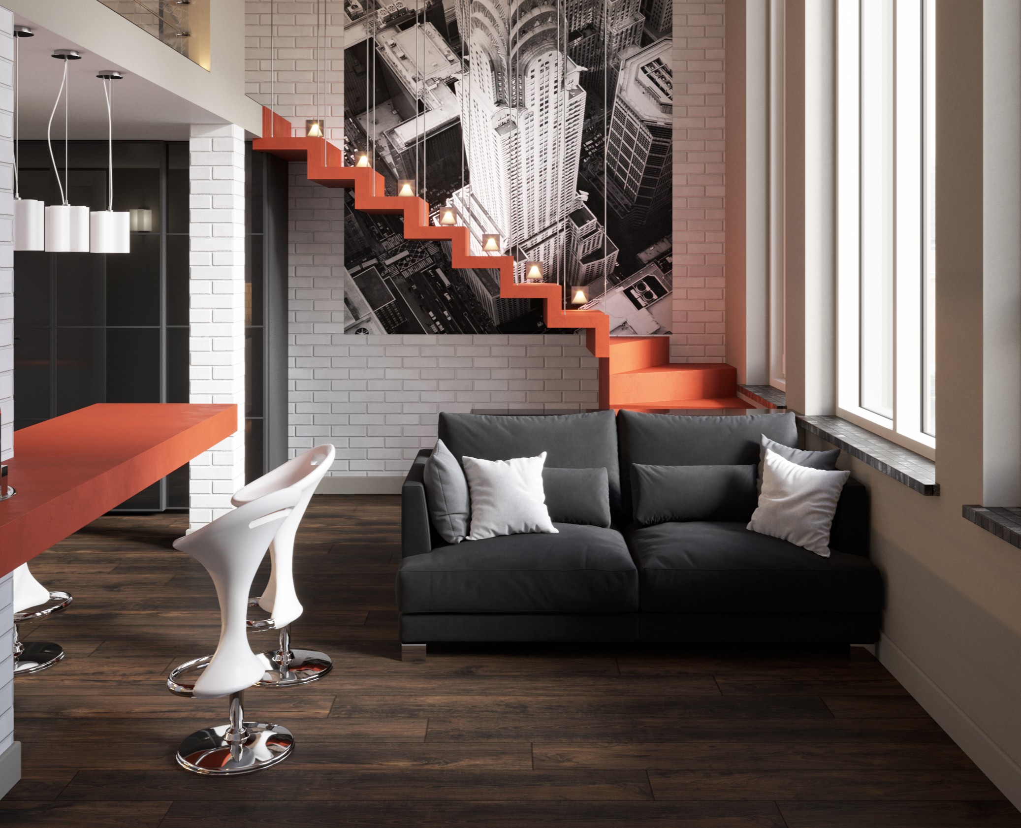 PARK MIRA I DUPLEX FLAT I — 3D на Dprofile