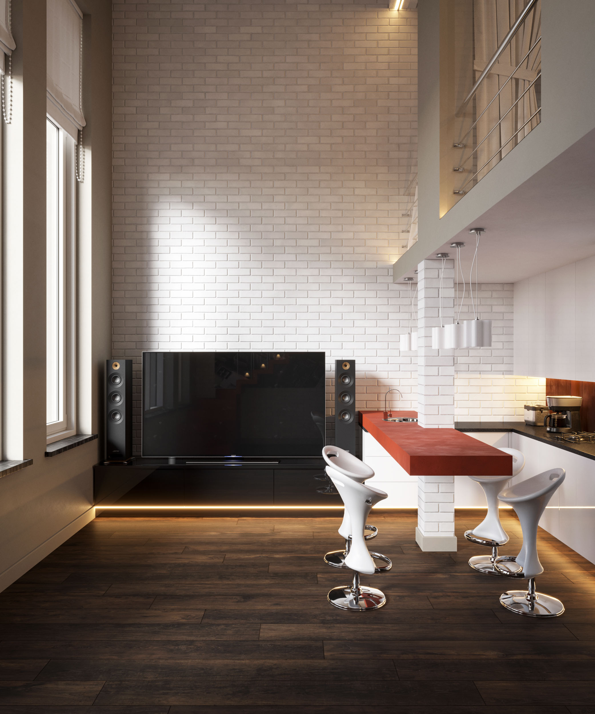PARK MIRA I DUPLEX FLAT I — Изображение №3 — 3D на Dprofile