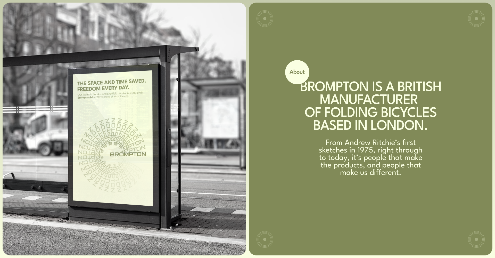 BROMPTON (Corporate website) — Изображение №2 — Интерфейсы на Dprofile
