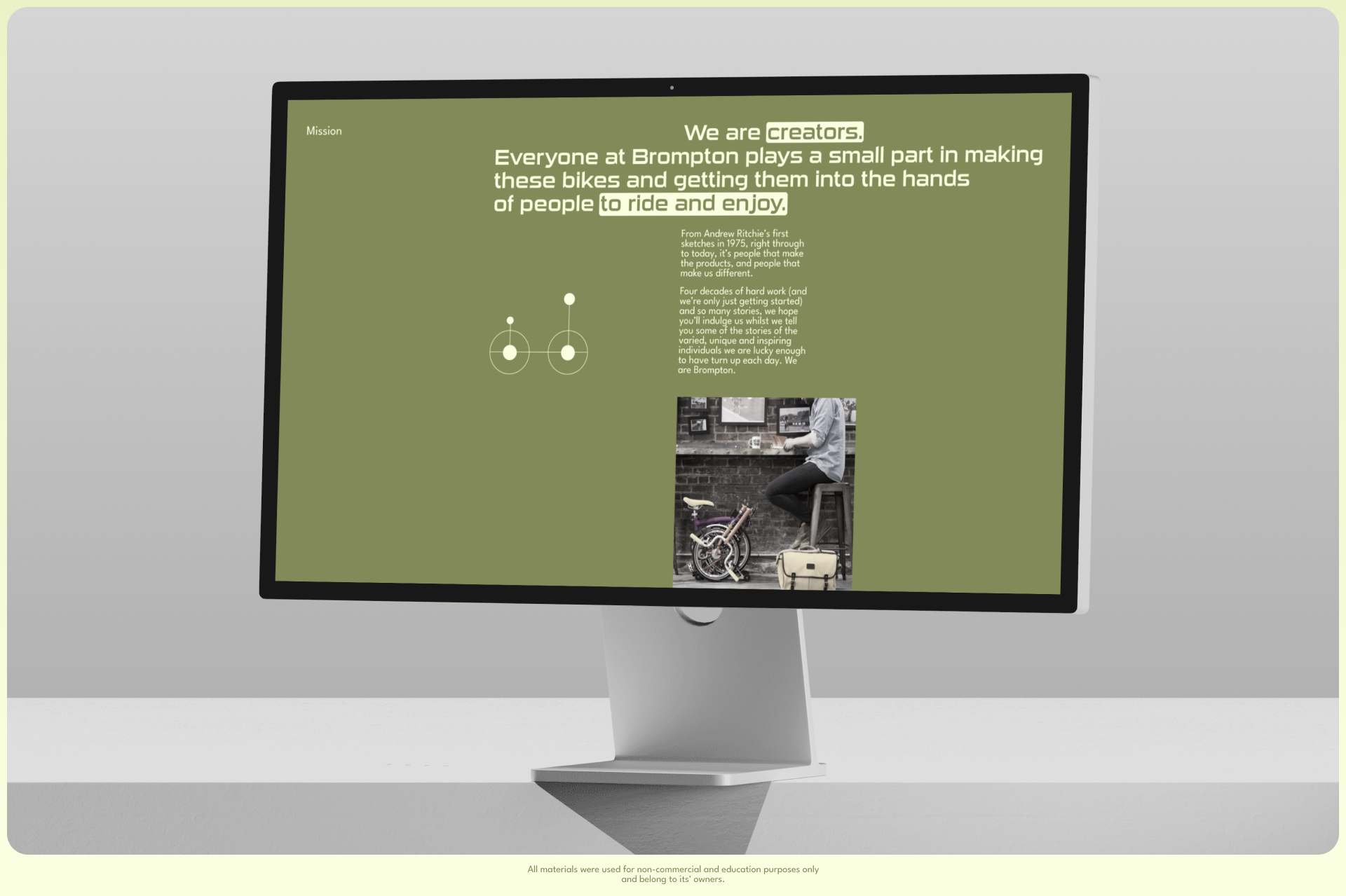 BROMPTON (Corporate website) — Изображение №13 — Интерфейсы на Dprofile