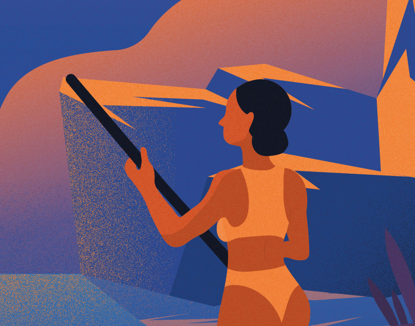 Summer vibes vector ILLUSTRATION — Изображение №6 — Иллюстрация, Графика на Dprofile