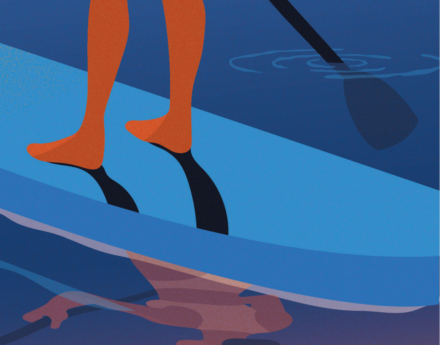 Summer vibes vector ILLUSTRATION — Изображение №5 — Иллюстрация, Графика на Dprofile