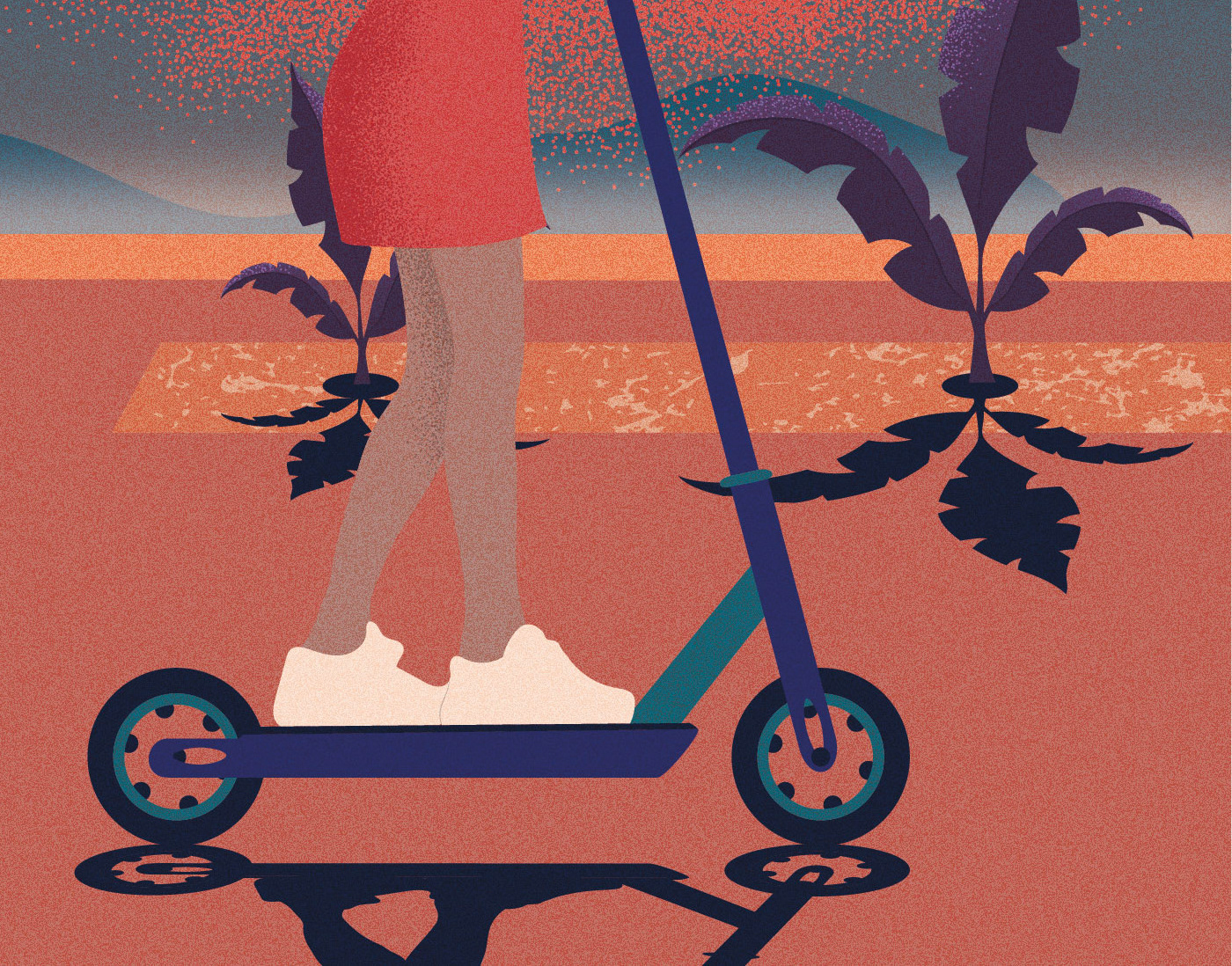 Summer vibes vector ILLUSTRATION — Изображение №2 — Иллюстрация, Графика на Dprofile