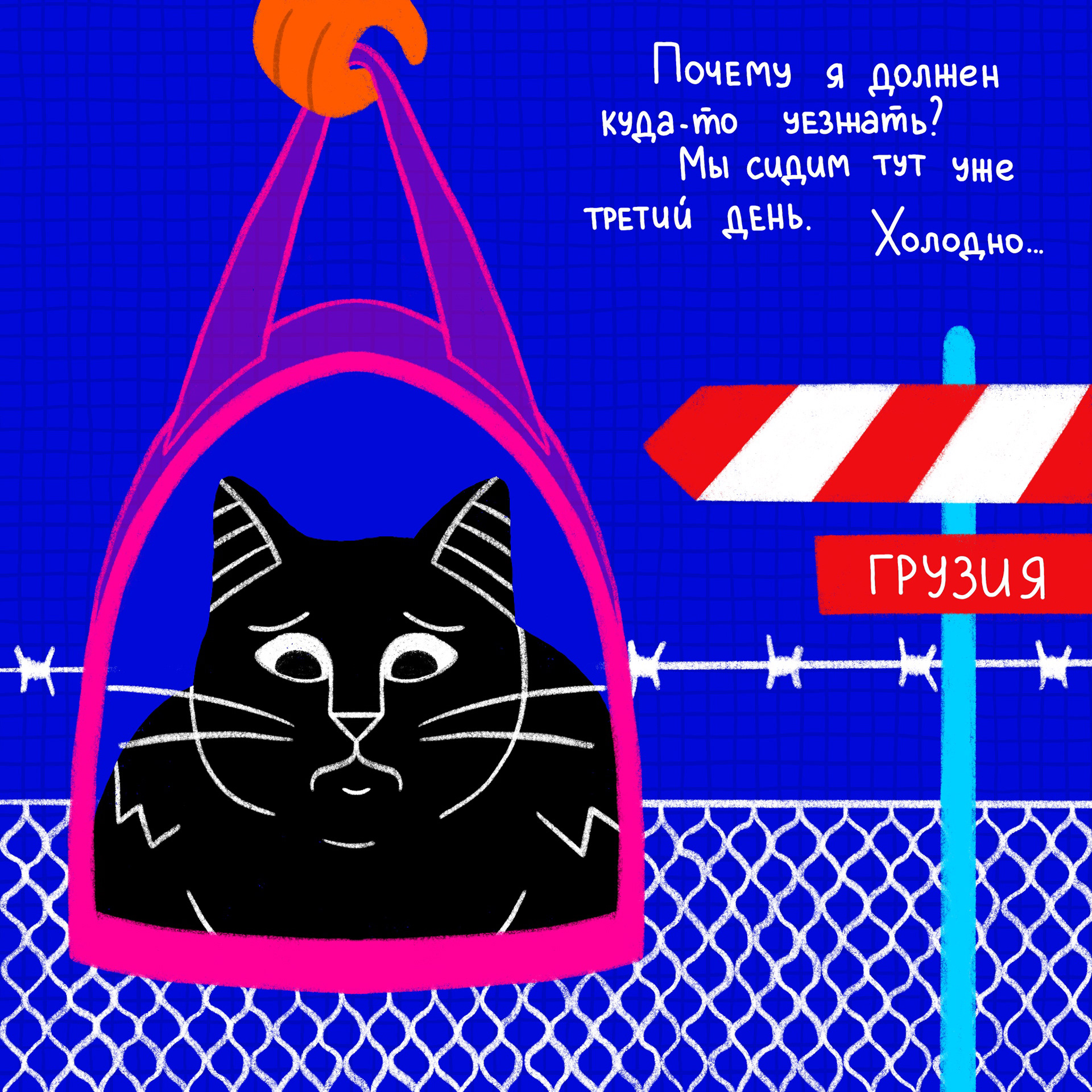 CAT DIARY — Изображение №15 — Иллюстрация, Анимация на Dprofile