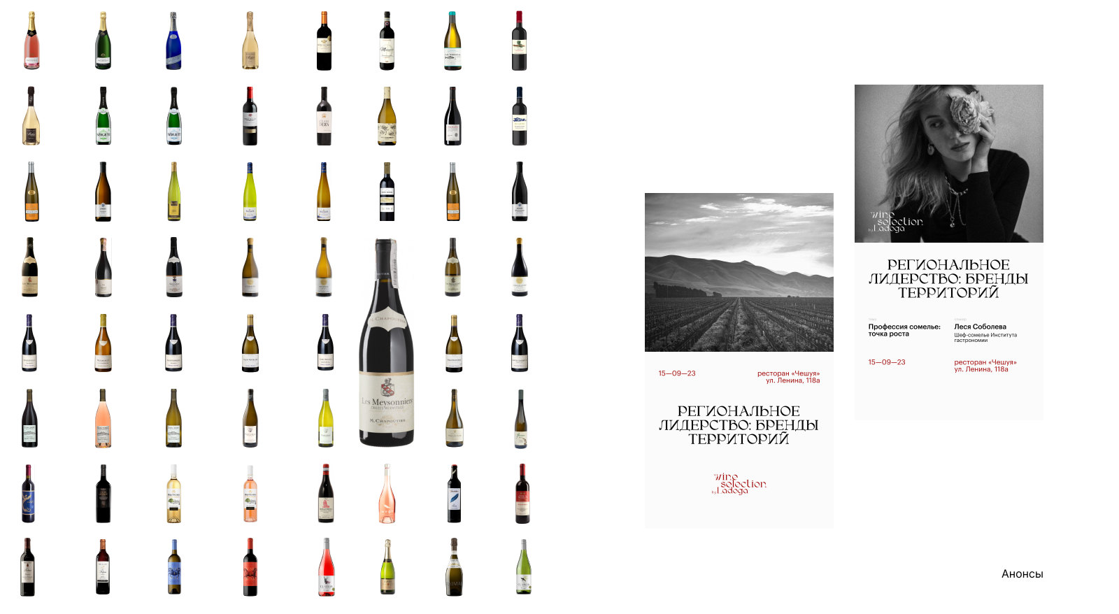 Wine Selection by Ladoga — Изображение №5 — Брендинг на Dprofile