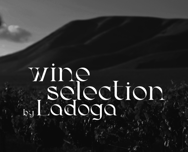 Wine Selection by Ladoga — Брендинг на Dprofile