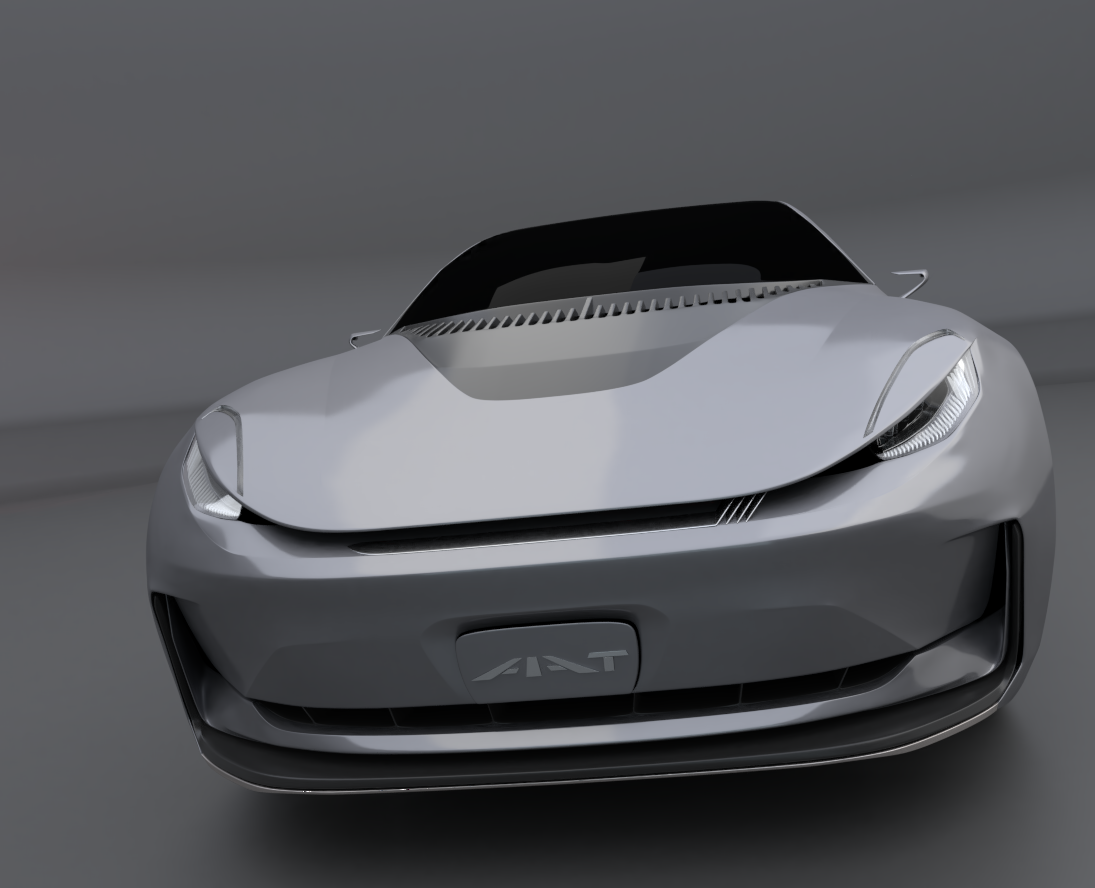 Fiat Furia — 3D на Dprofile