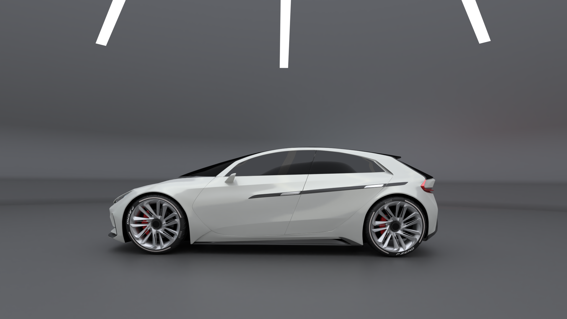 Fiat Furia — Изображение №2 — 3D на Dprofile