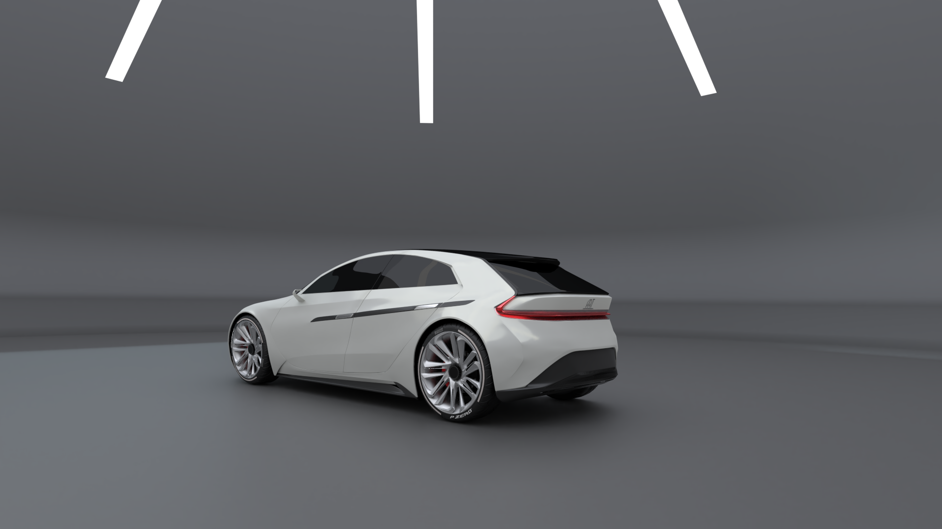 Fiat Furia — Изображение №3 — 3D на Dprofile