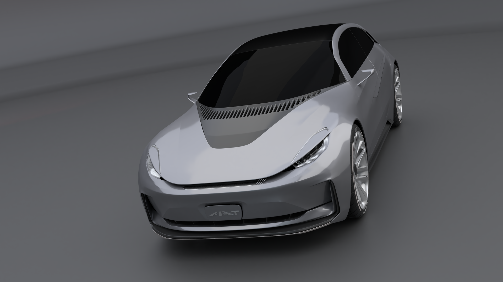 Fiat Furia — Изображение №1 — 3D на Dprofile