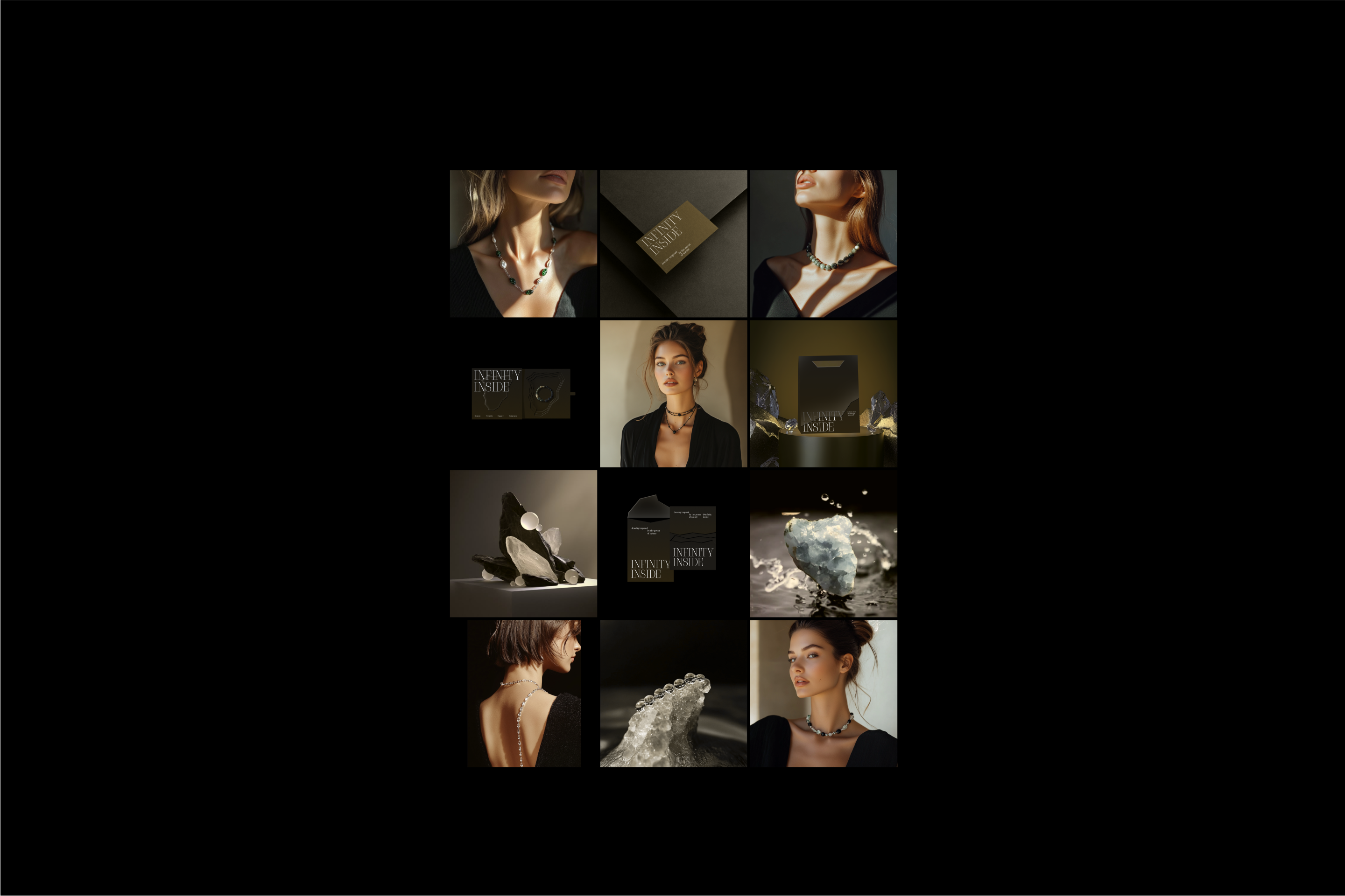 INFINITY INSIDE — Изображение №10 — Брендинг, Графика на Dprofile