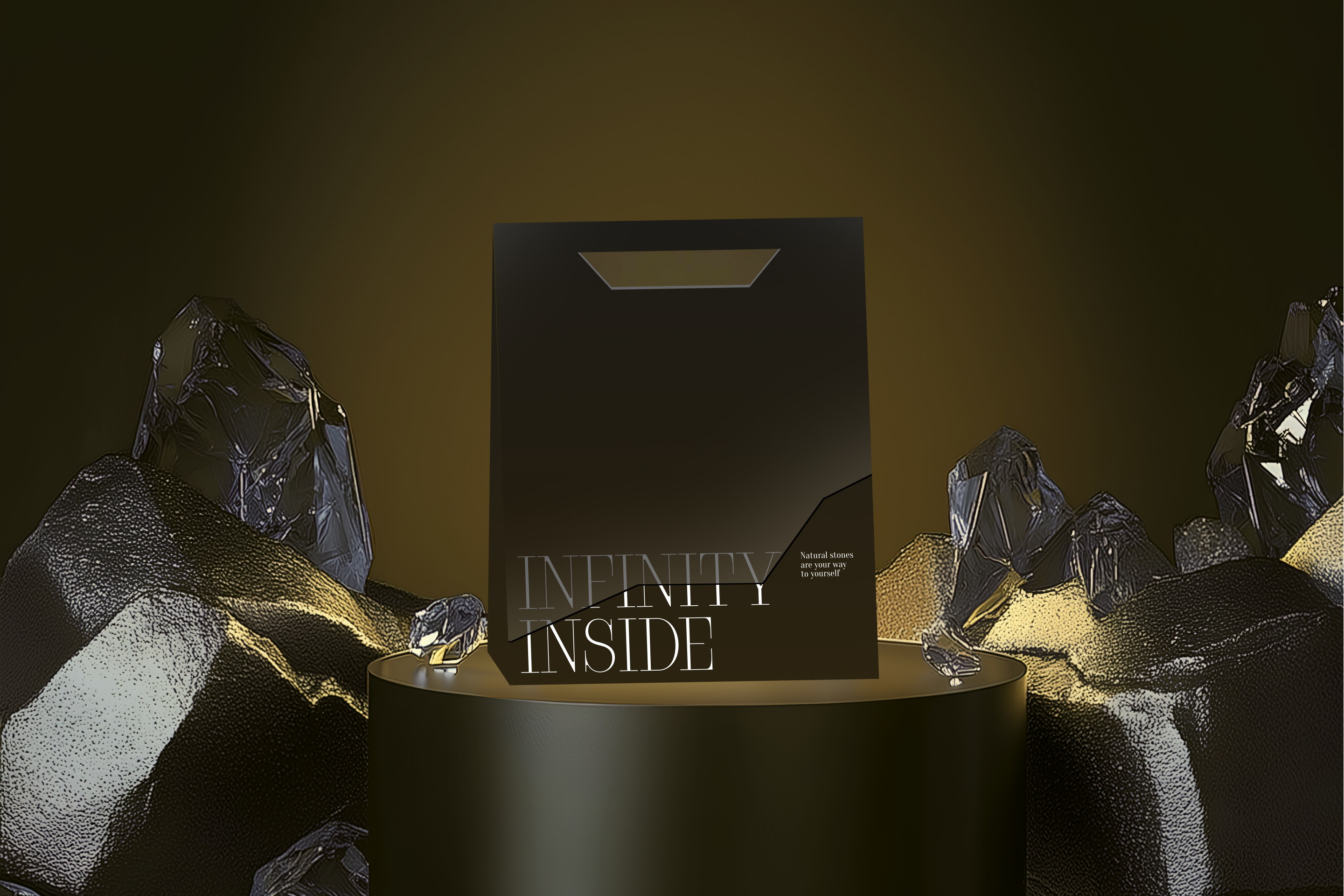 INFINITY INSIDE — Изображение №7 — Брендинг, Графика на Dprofile