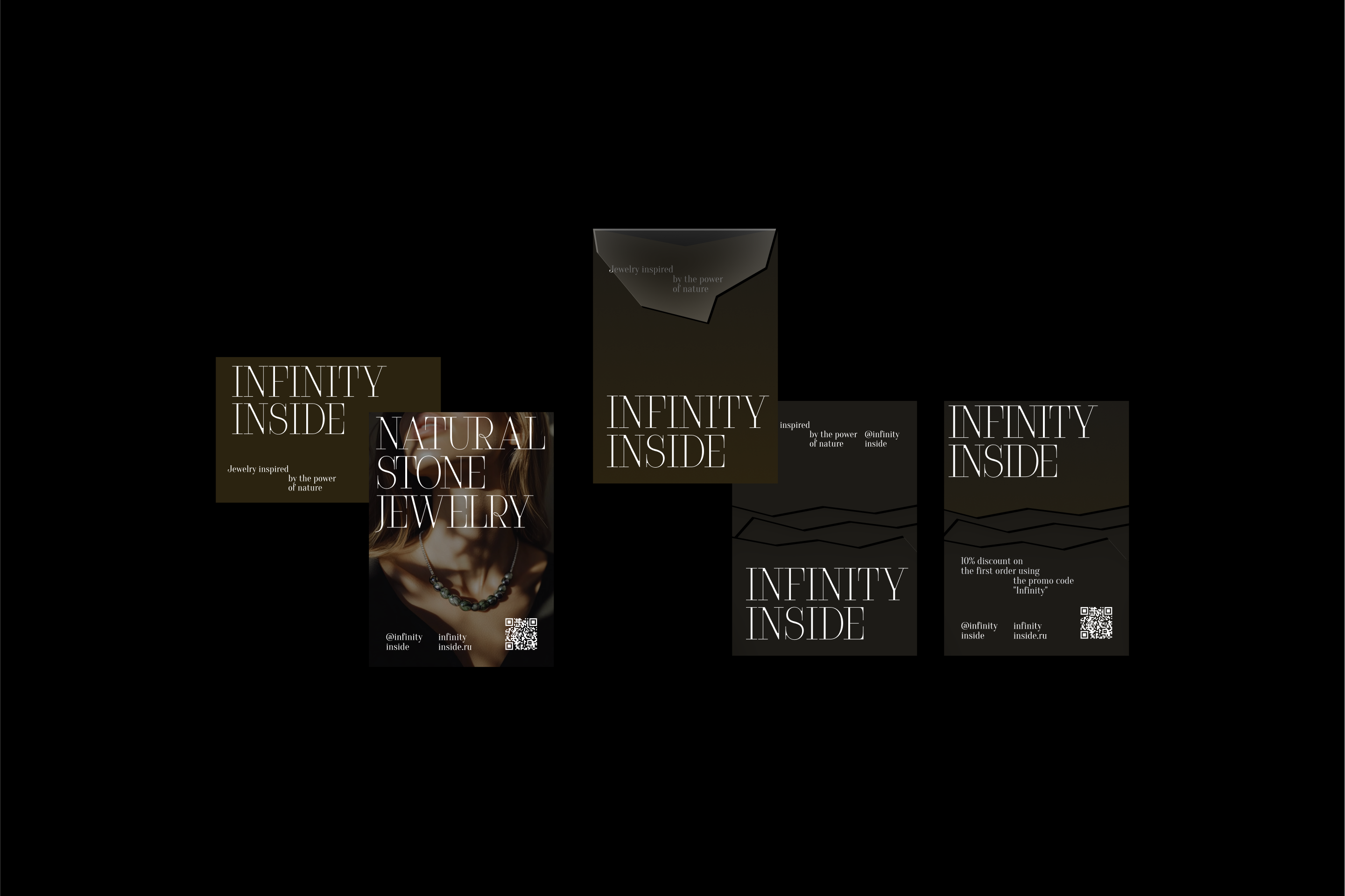 INFINITY INSIDE — Изображение №2 — Брендинг, Графика на Dprofile