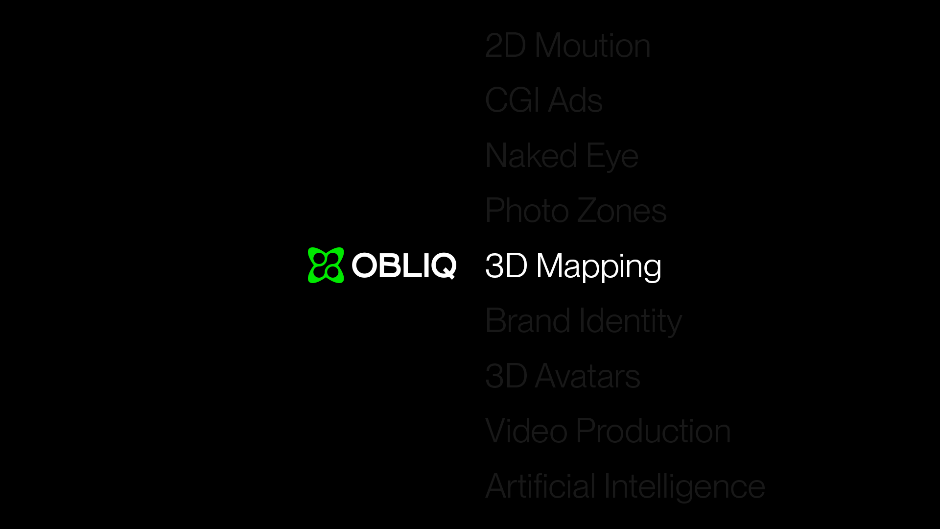 OBLIQ — Изображение №8 — Брендинг на Dprofile