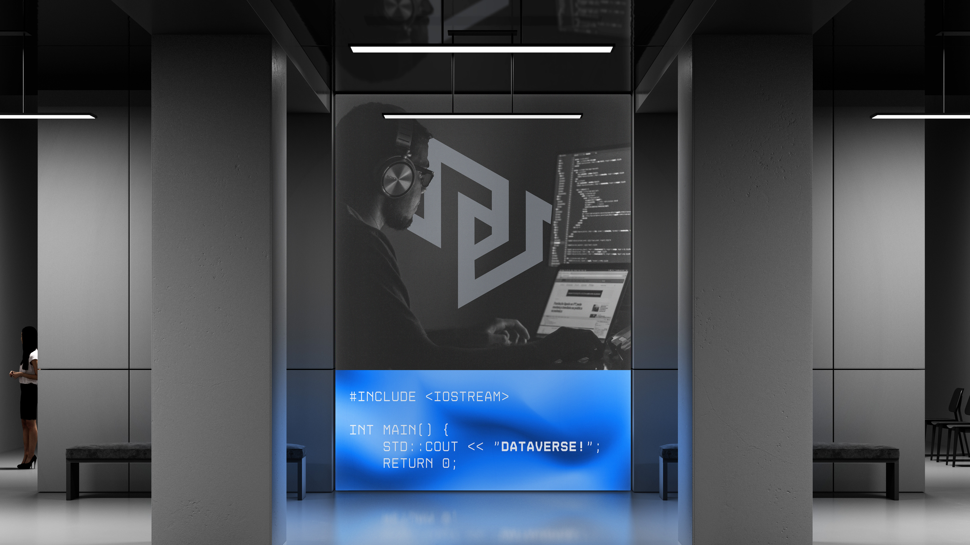 DataVerse Solutions | Brand Design — Изображение №12 — Брендинг на Dprofile