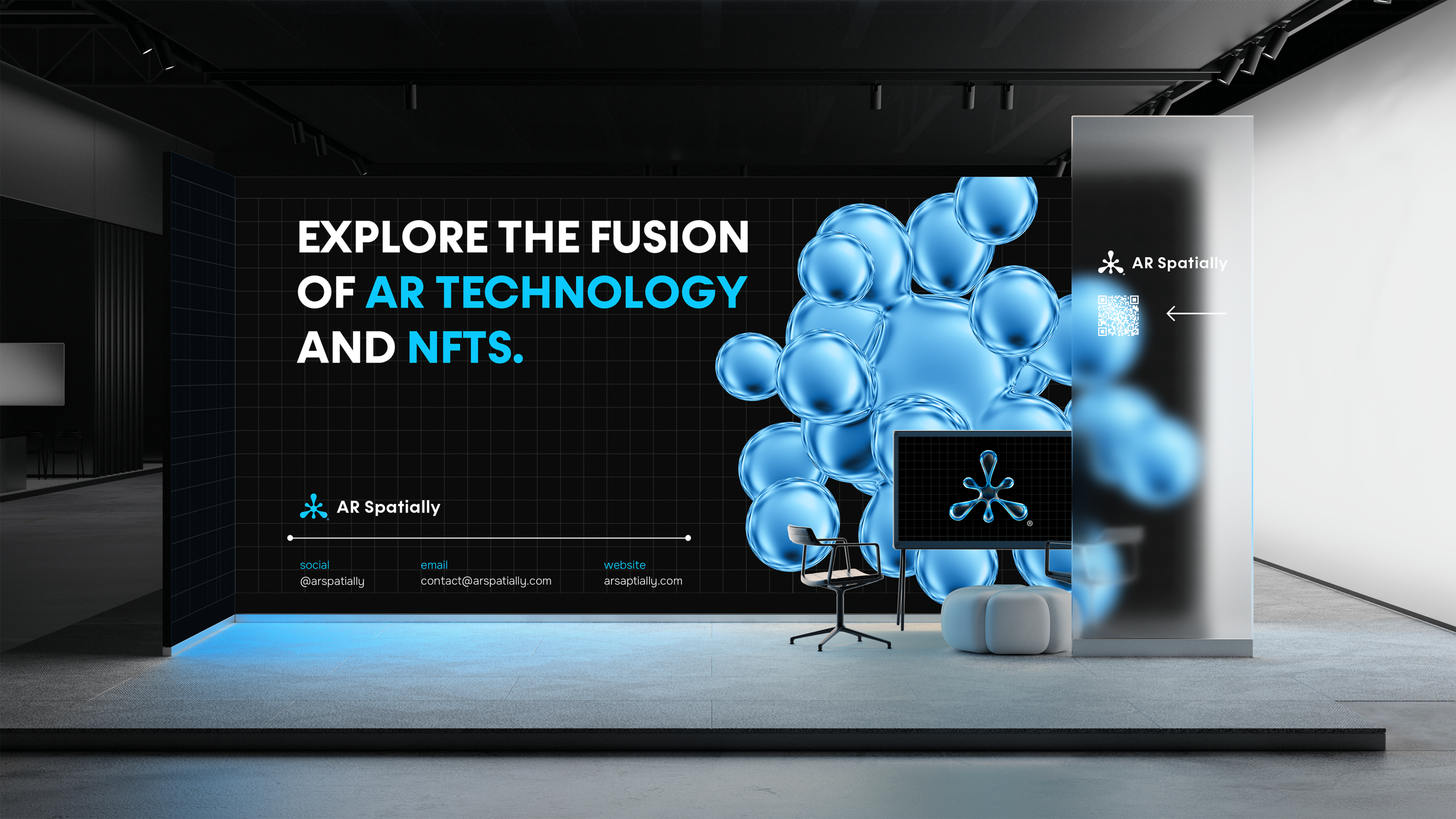 AR Spatially | Brand Design — Изображение №11 — Брендинг на Dprofile