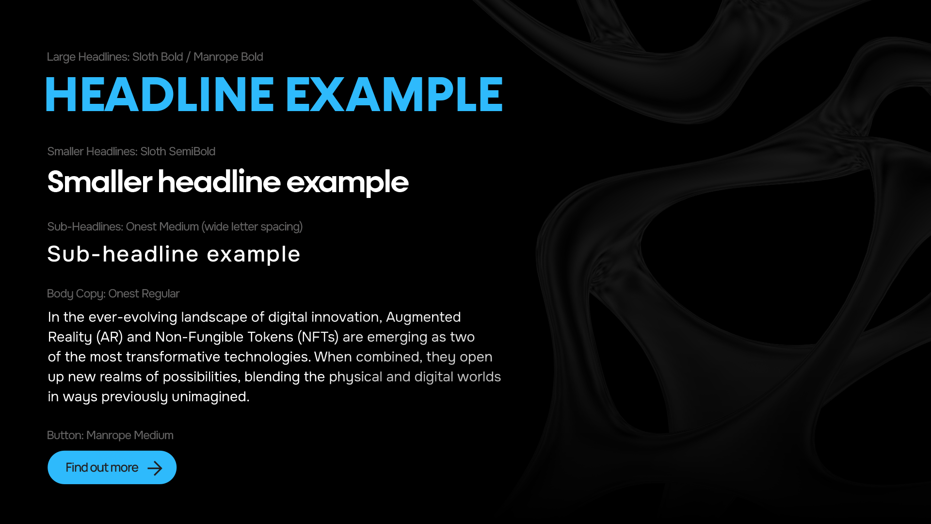 AR Spatially | Brand Design — Изображение №6 — Брендинг на Dprofile