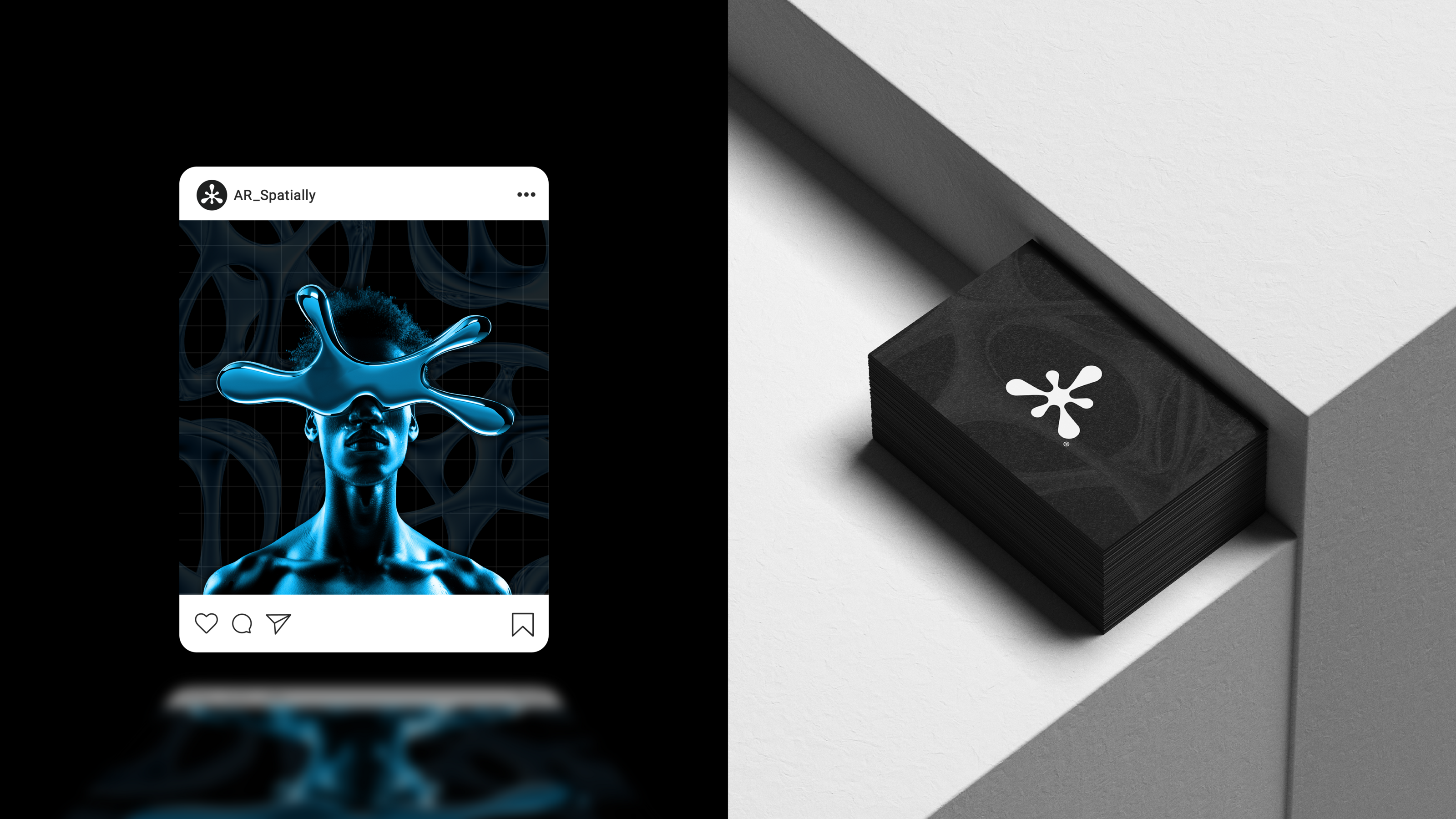 AR Spatially | Brand Design — Изображение №10 — Брендинг на Dprofile