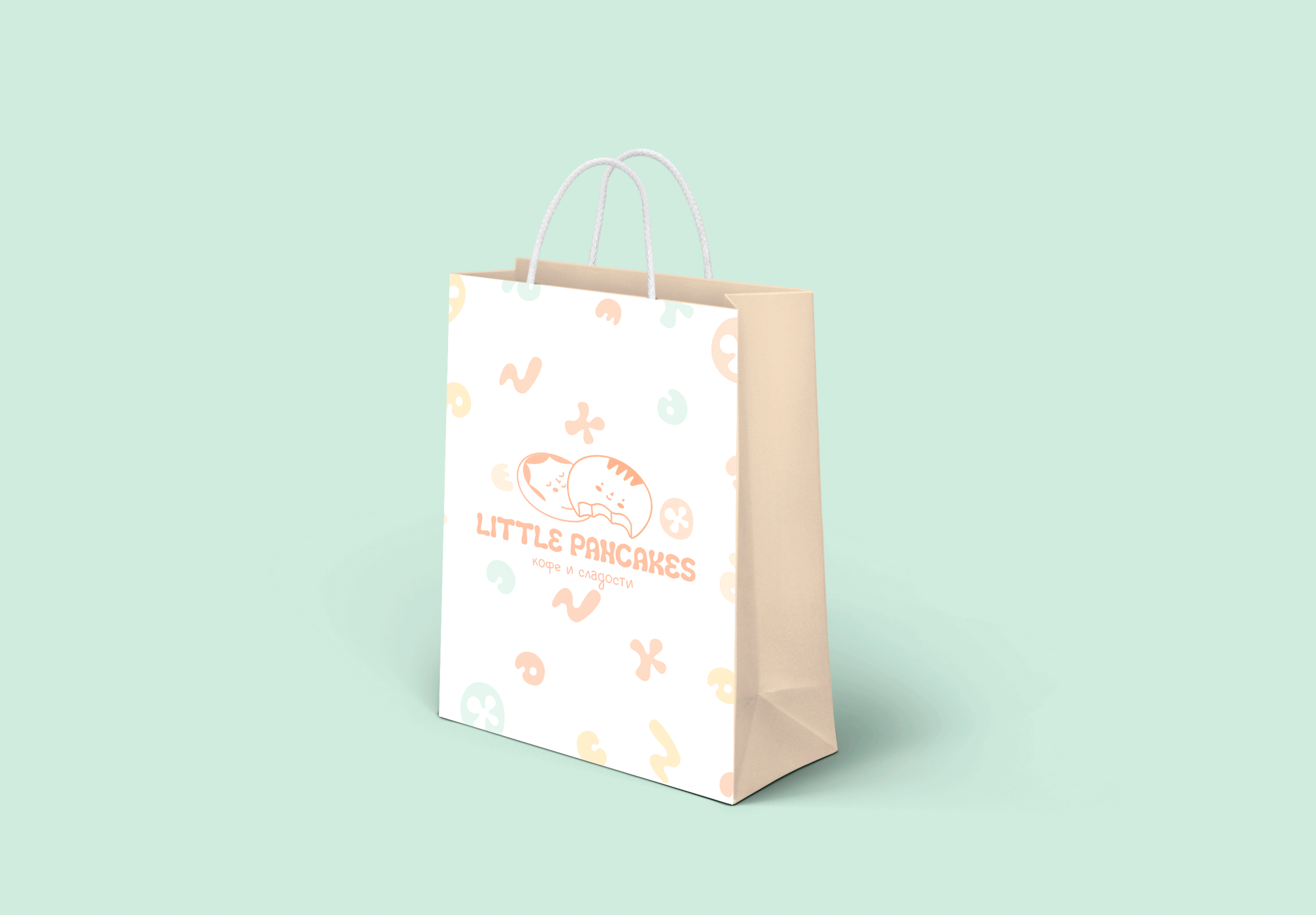 Кафе-кондитерская Little Pancakes — Изображение №6 — Брендинг на Dprofile