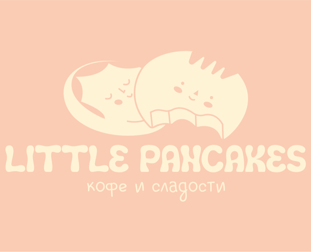 Кафе-кондитерская Little Pancakes — Брендинг на Dprofile