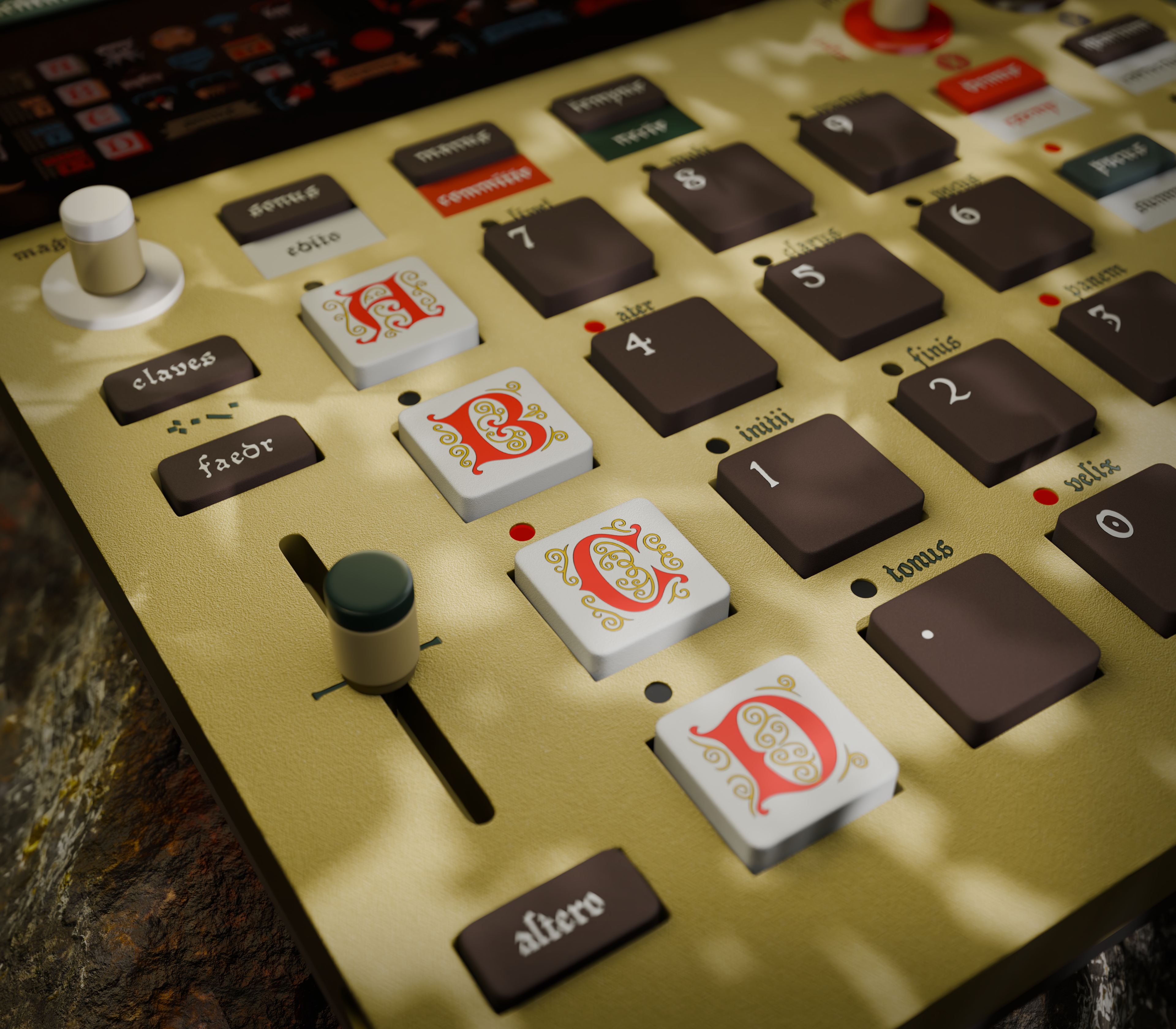 EP-1320 medieval — Изображение №3 — 3D на Dprofile