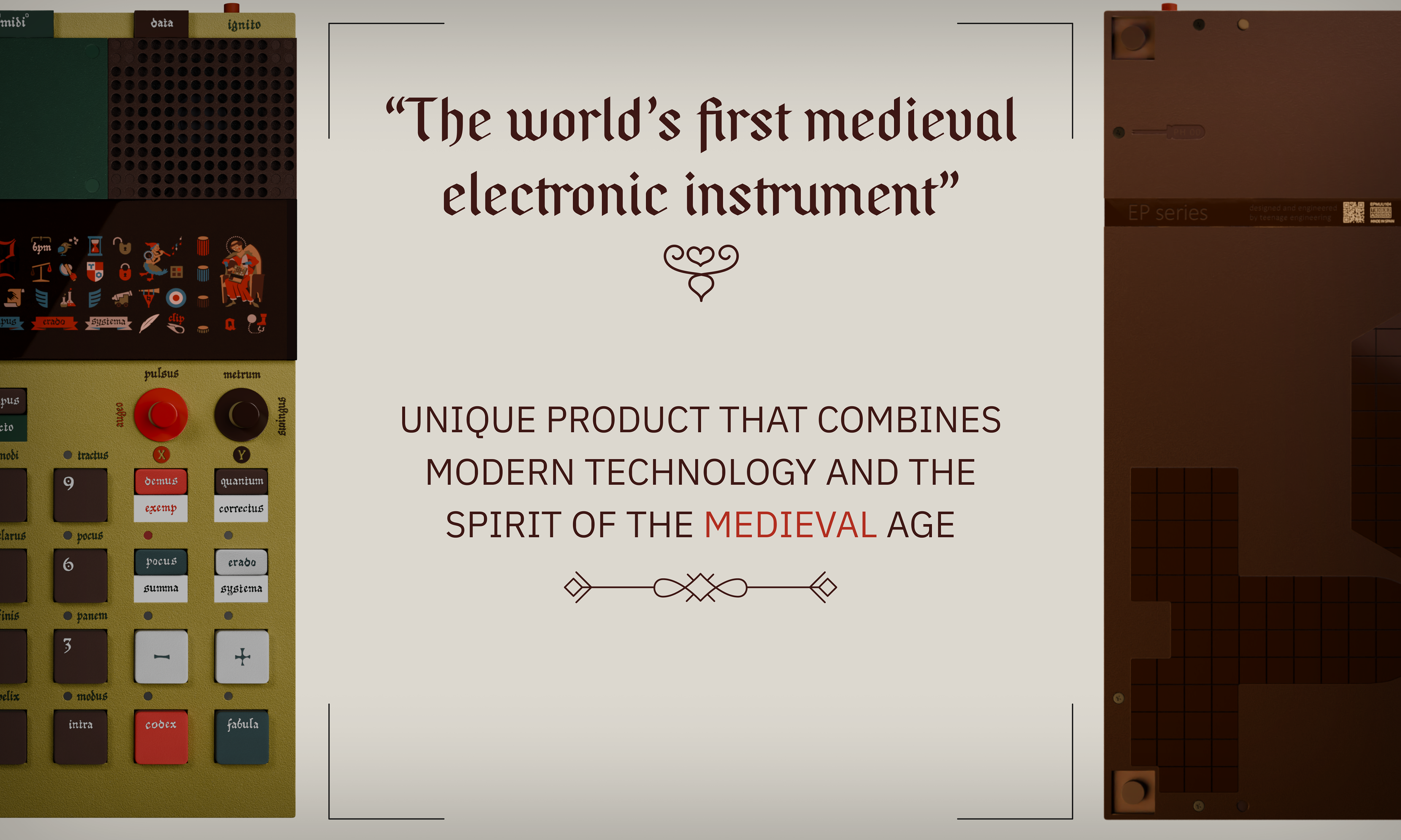 EP-1320 medieval — Изображение №2 — 3D на Dprofile