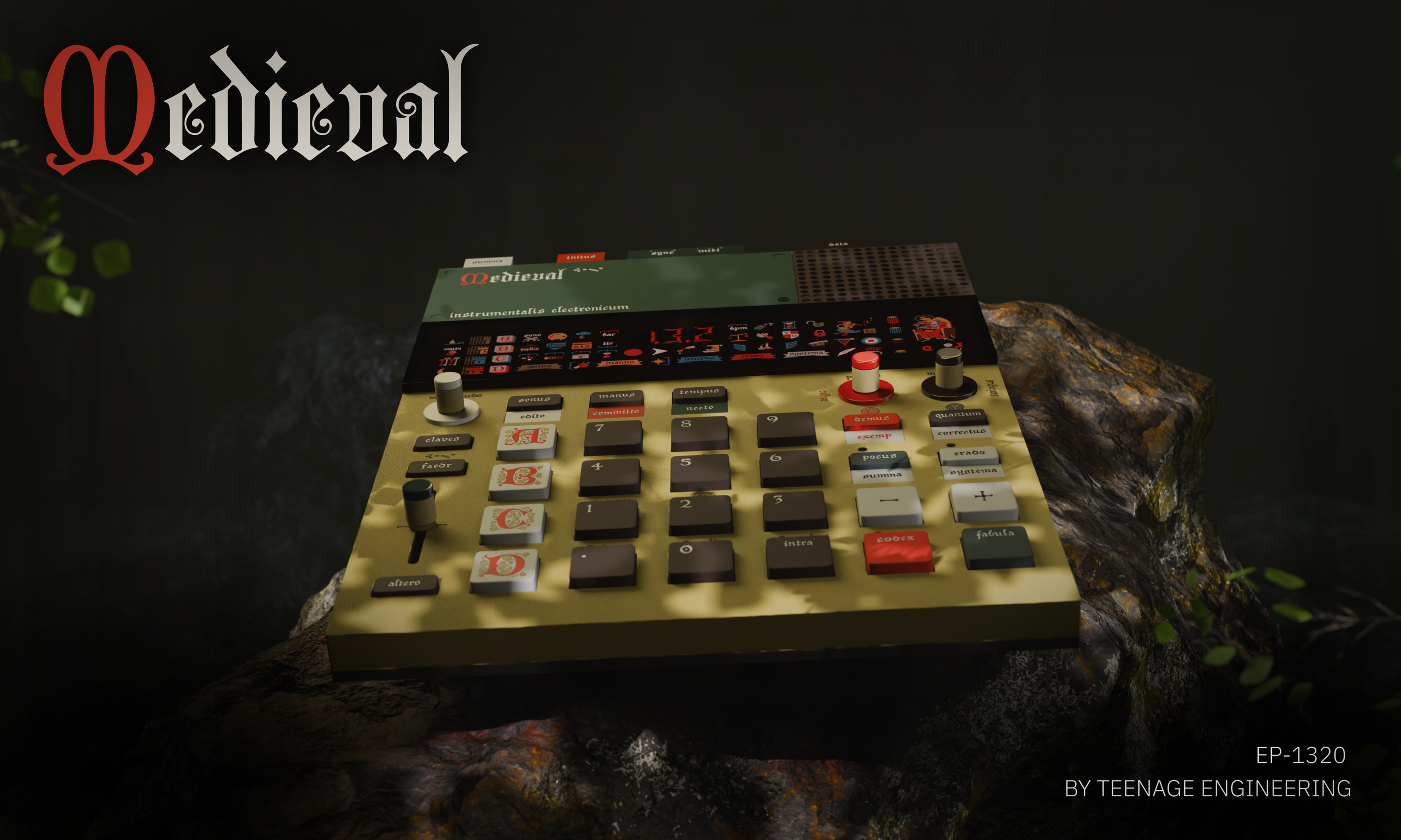 EP-1320 medieval — Изображение №1 — 3D на Dprofile