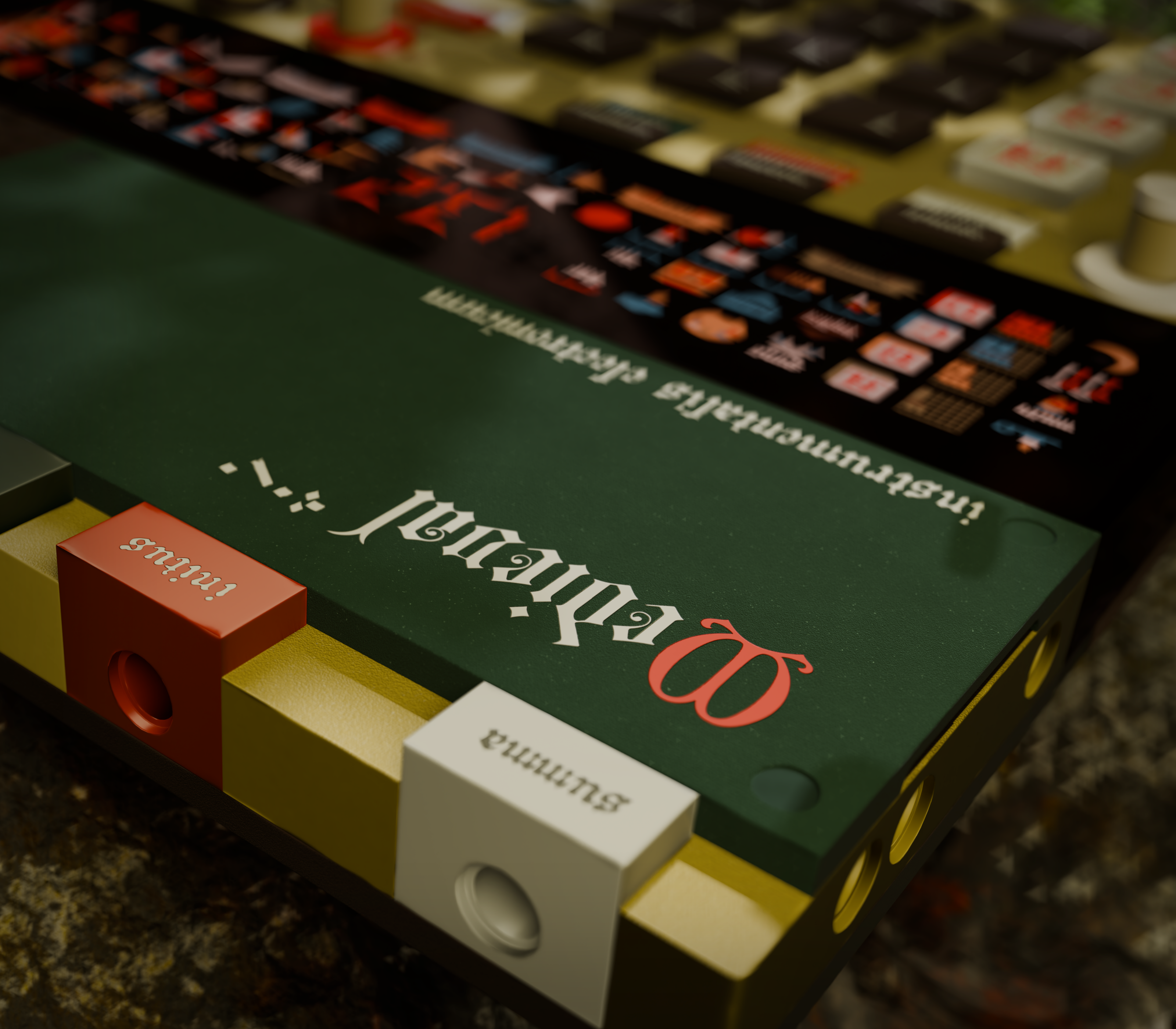 EP-1320 medieval — Изображение №5 — 3D на Dprofile