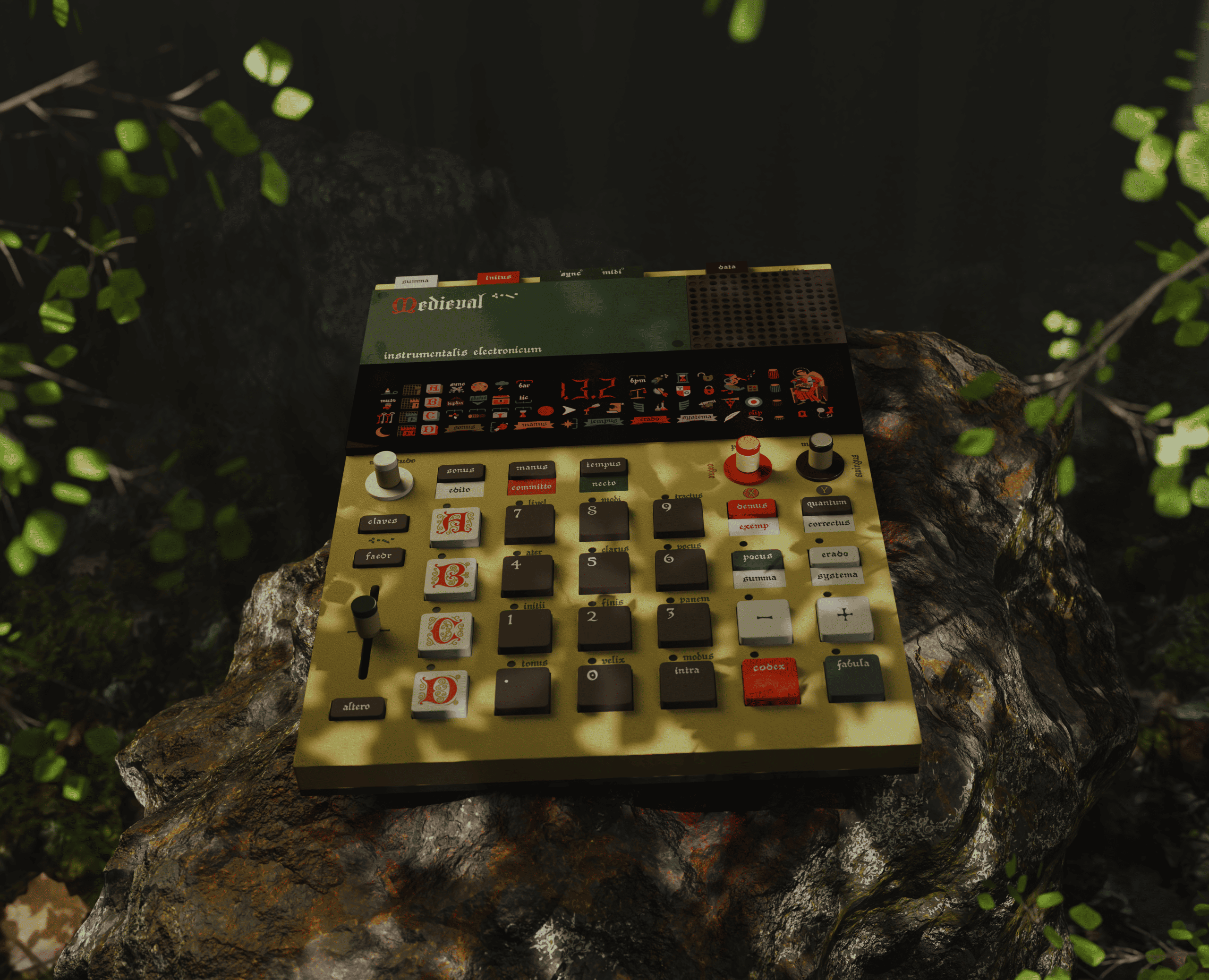 EP-1320 medieval — 3D на Dprofile