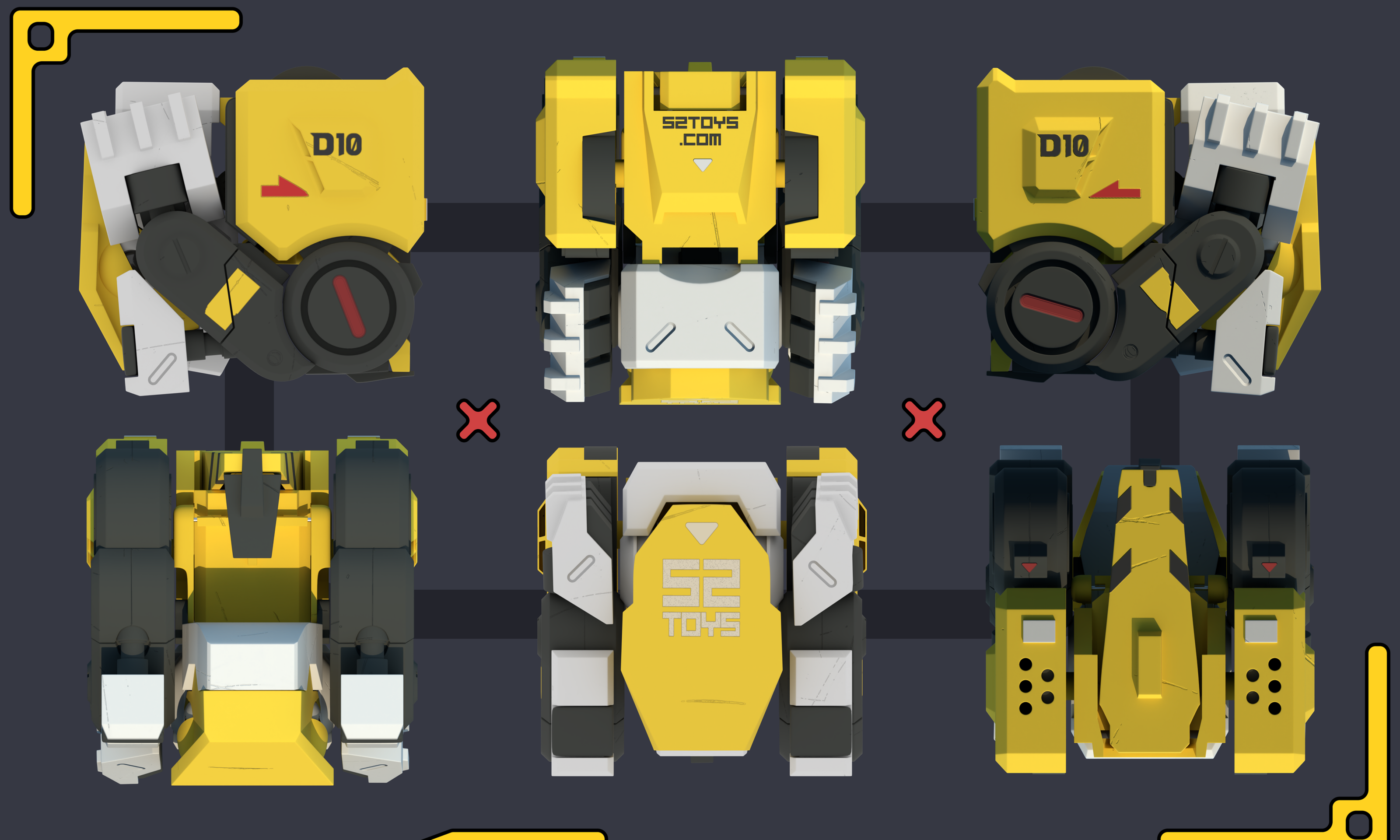 D10 — Изображение №3 — Иллюстрация, 3D на Dprofile