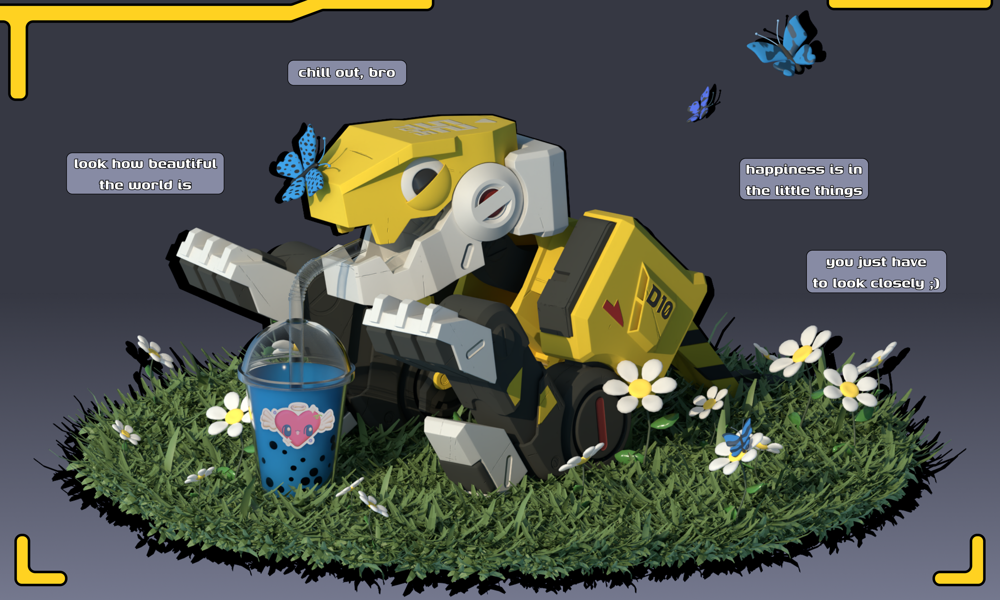 D10 — Изображение №4 — Иллюстрация, 3D на Dprofile