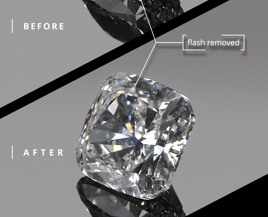Diamond. Удаление бликов (cleanUp) — 3D, Анимация на Dprofile