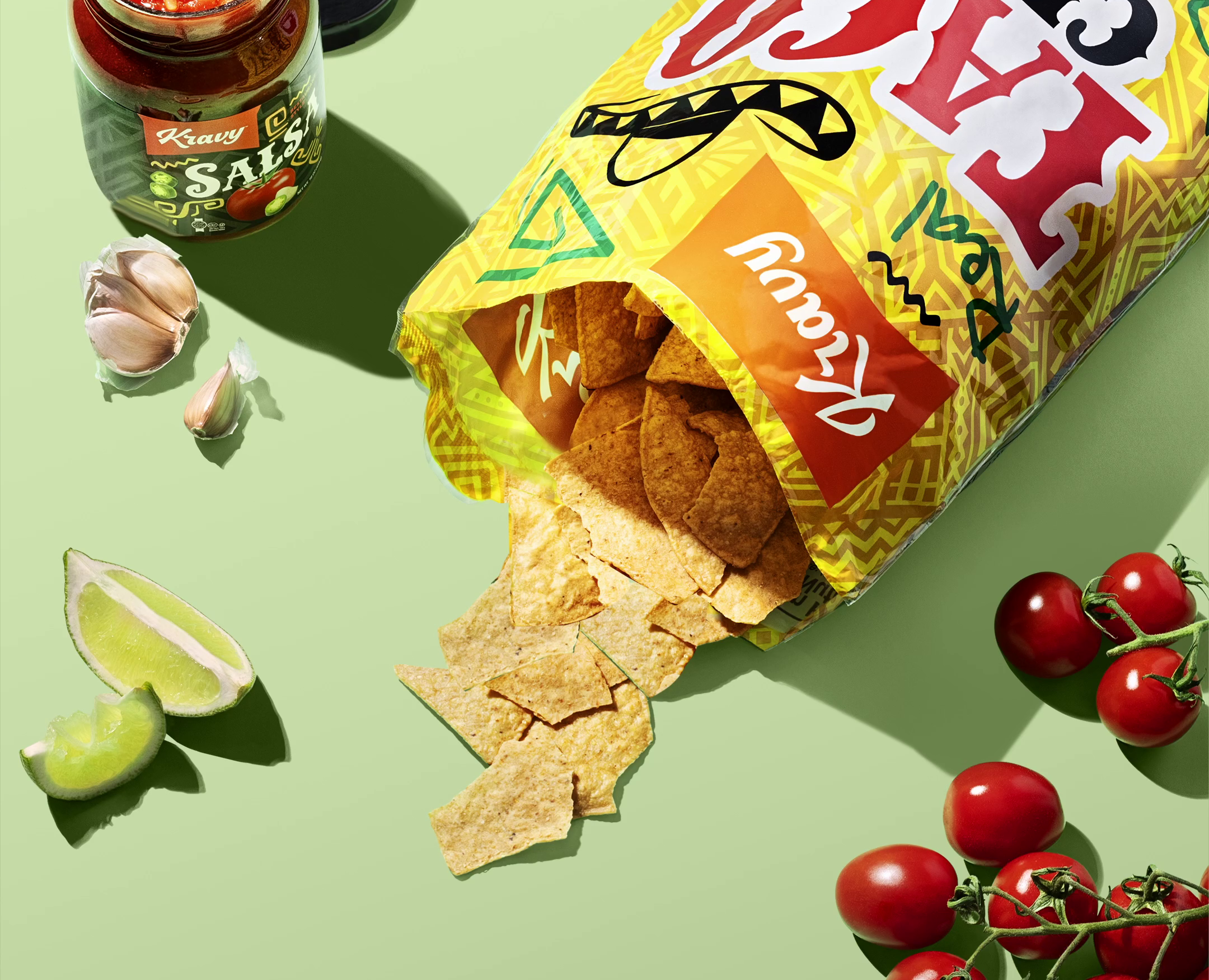 Изображение в видео — Брендинг, Иллюстрация на Dprofile