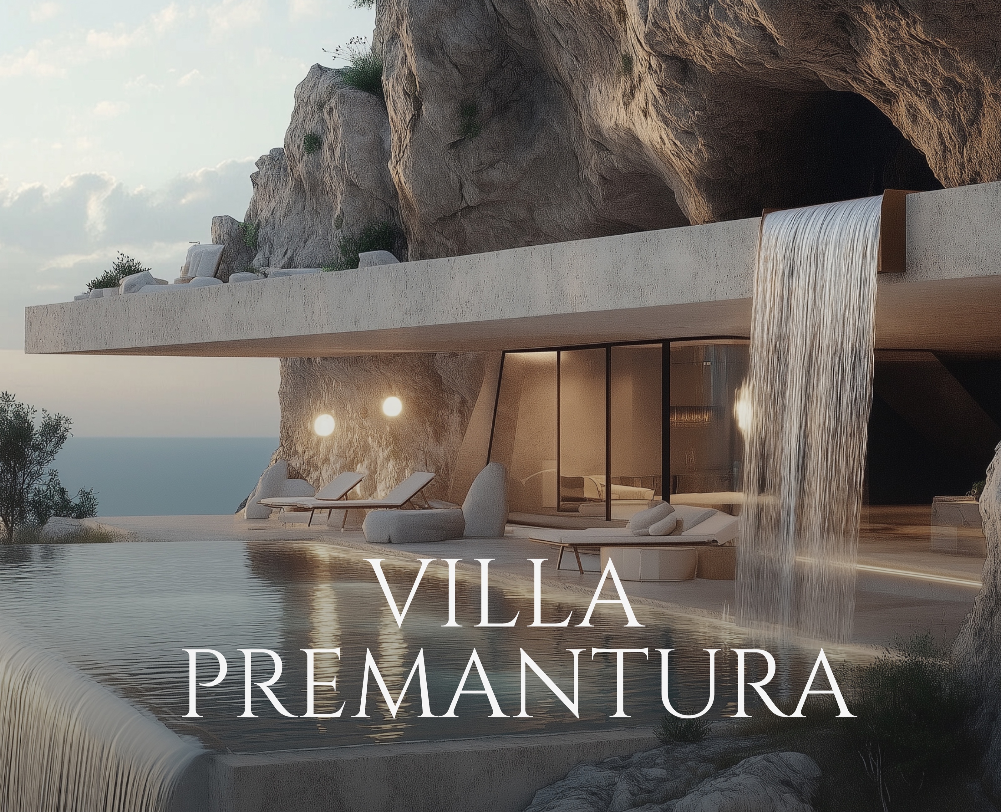 Villa Premantura: айдентика для вилл в Хорватии на Dprofile