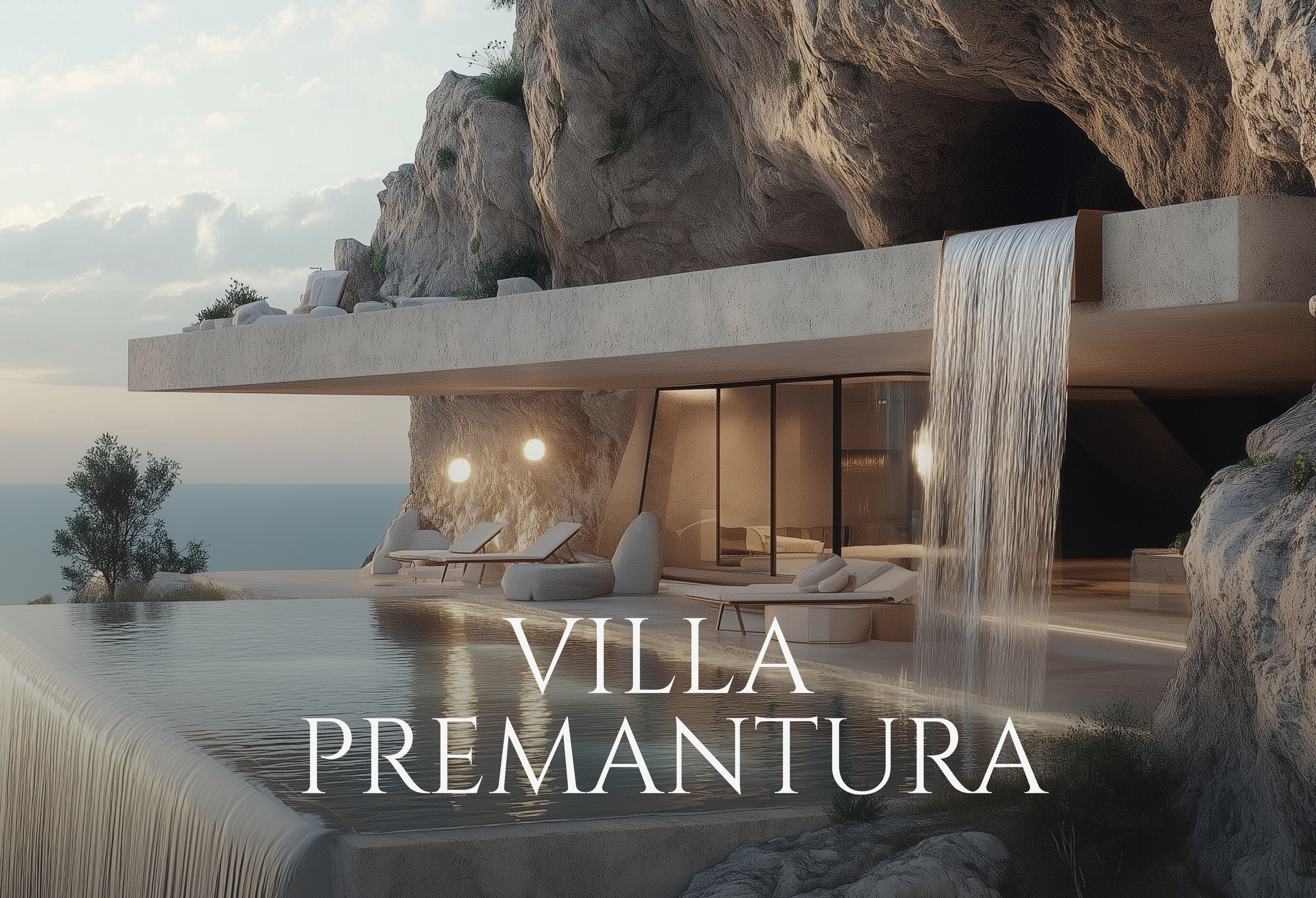 Villa Premantura: айдентика для вилл в Хорватии — Изображение №1 — Брендинг на Dprofile