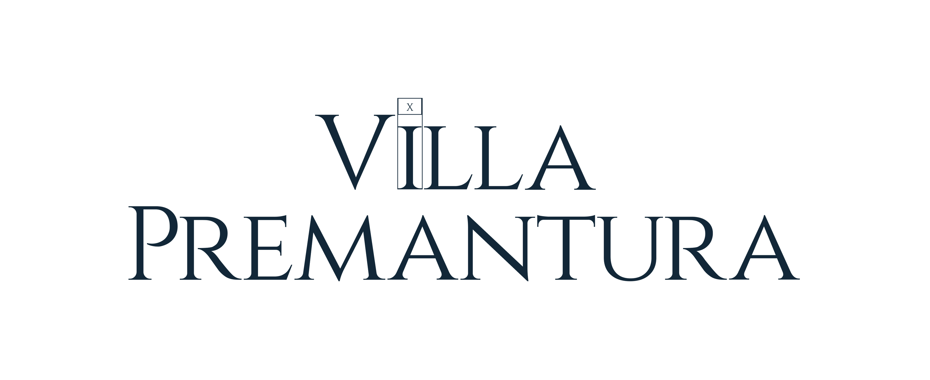 Villa Premantura: айдентика для вилл в Хорватии — Изображение №3 — Брендинг на Dprofile