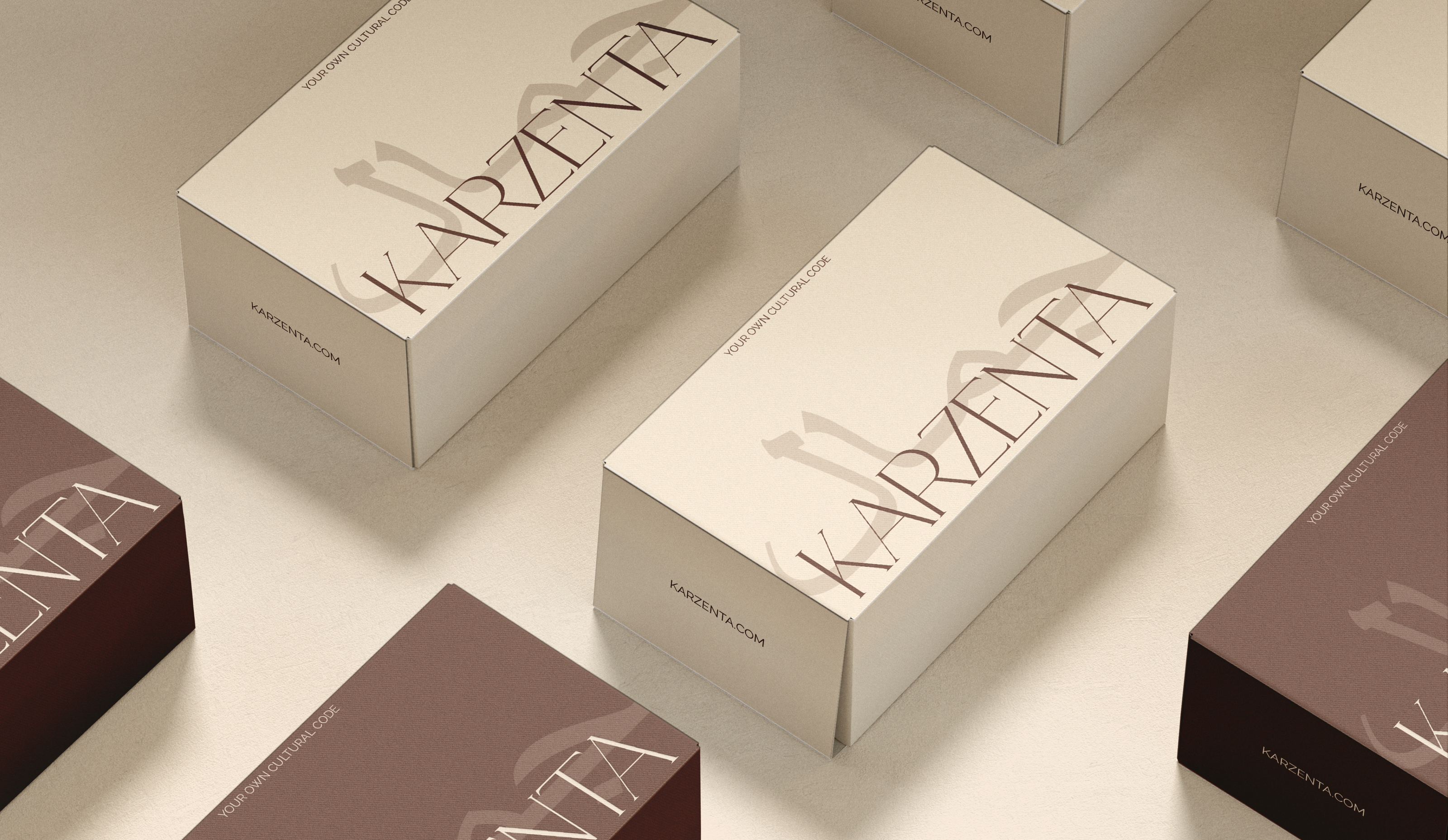 Фирменный стиль для бренда KARZENTA — Изображение №12 — Брендинг на Dprofile