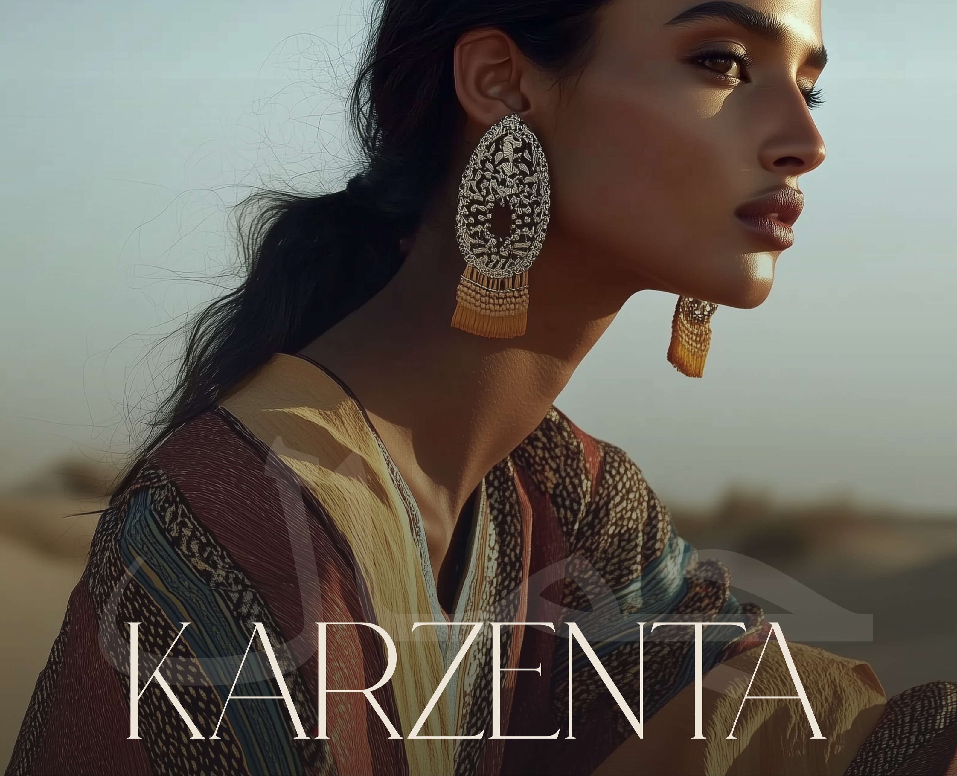 Фирменный стиль для бренда KARZENTA на Dprofile