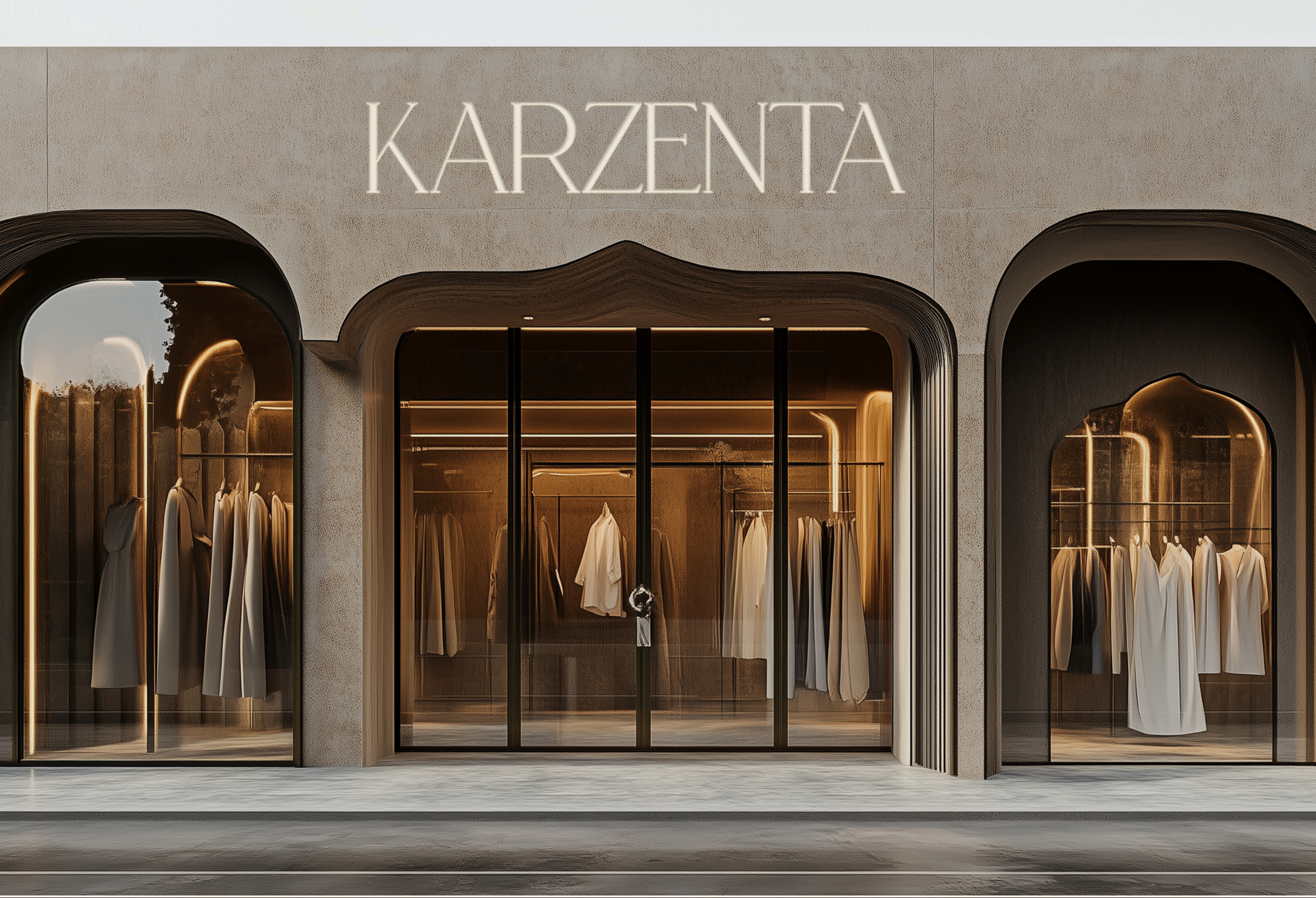 Фирменный стиль для бренда KARZENTA — Изображение №15 — Брендинг на Dprofile